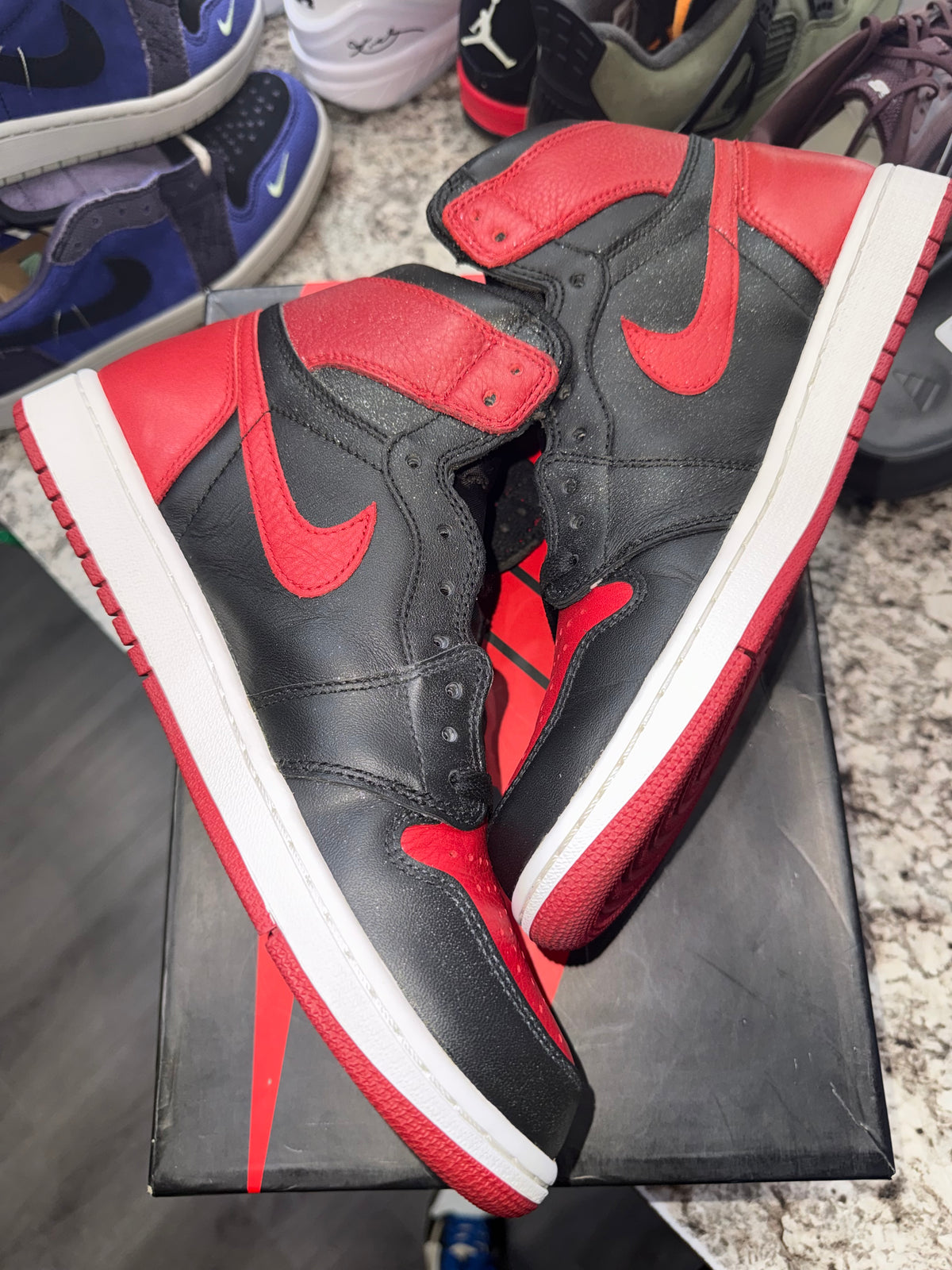Jordan 1 Retro High Bred Banned (2016)