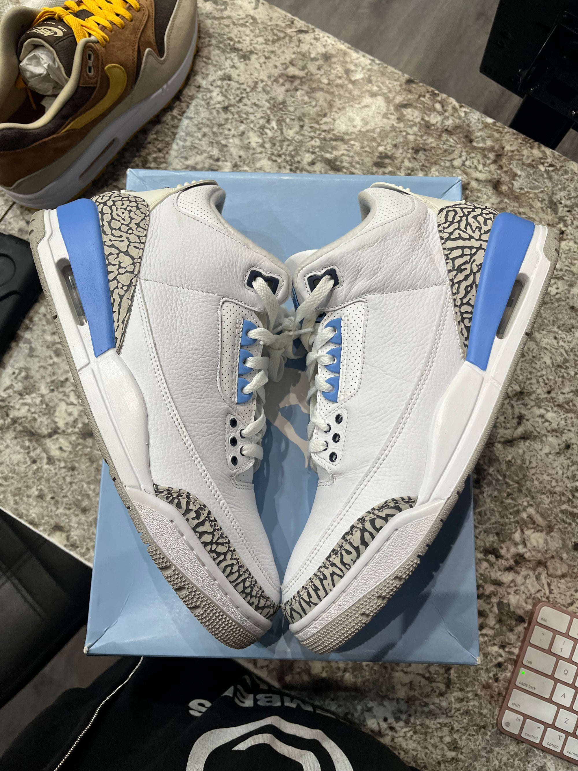 Jordan 3 Retro UNC (2020)