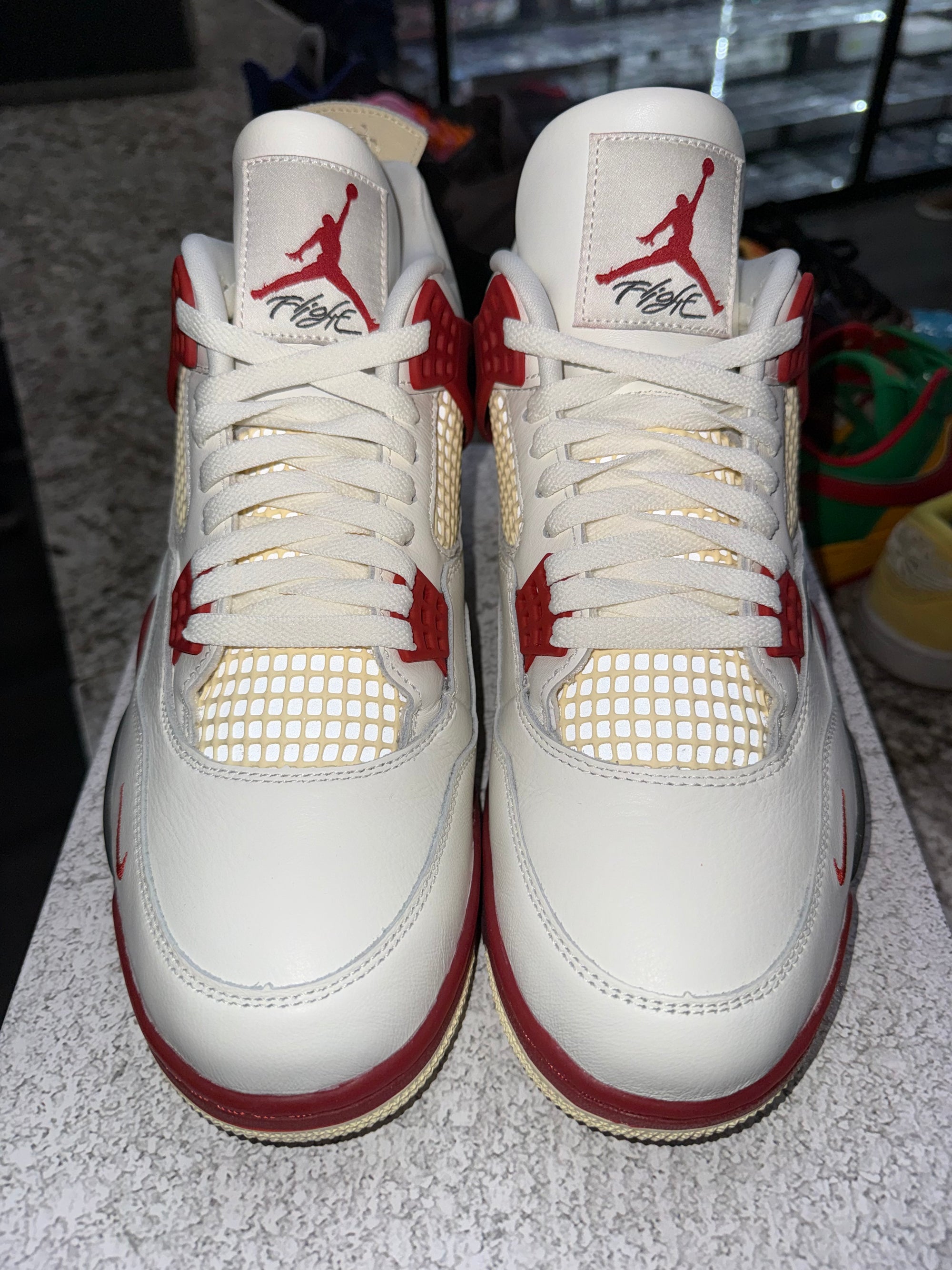 Jordan 4 Retro OG Nigel Sylvester Brick After Brick