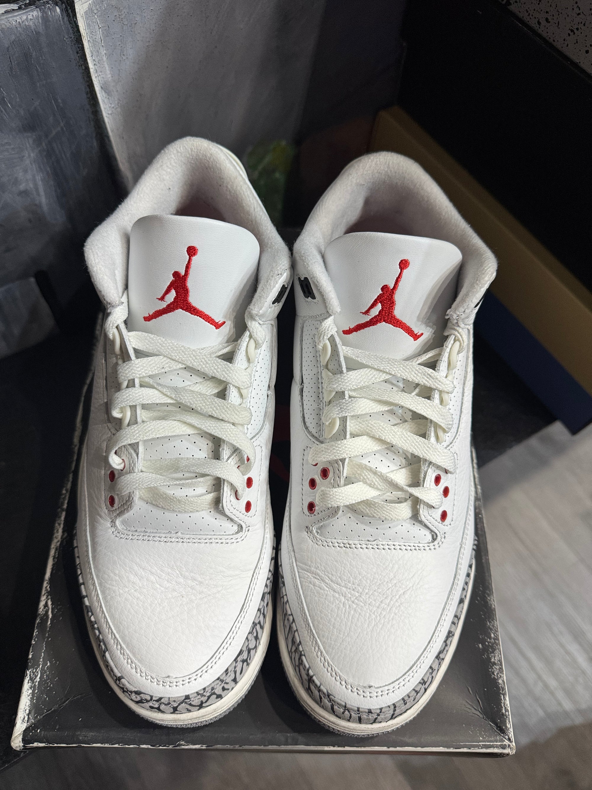 Jordan 3 Retro White Cement Reimagined