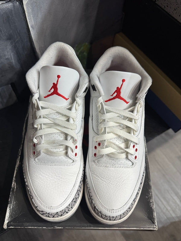 Jordan 3 Retro White Cement Reimagined