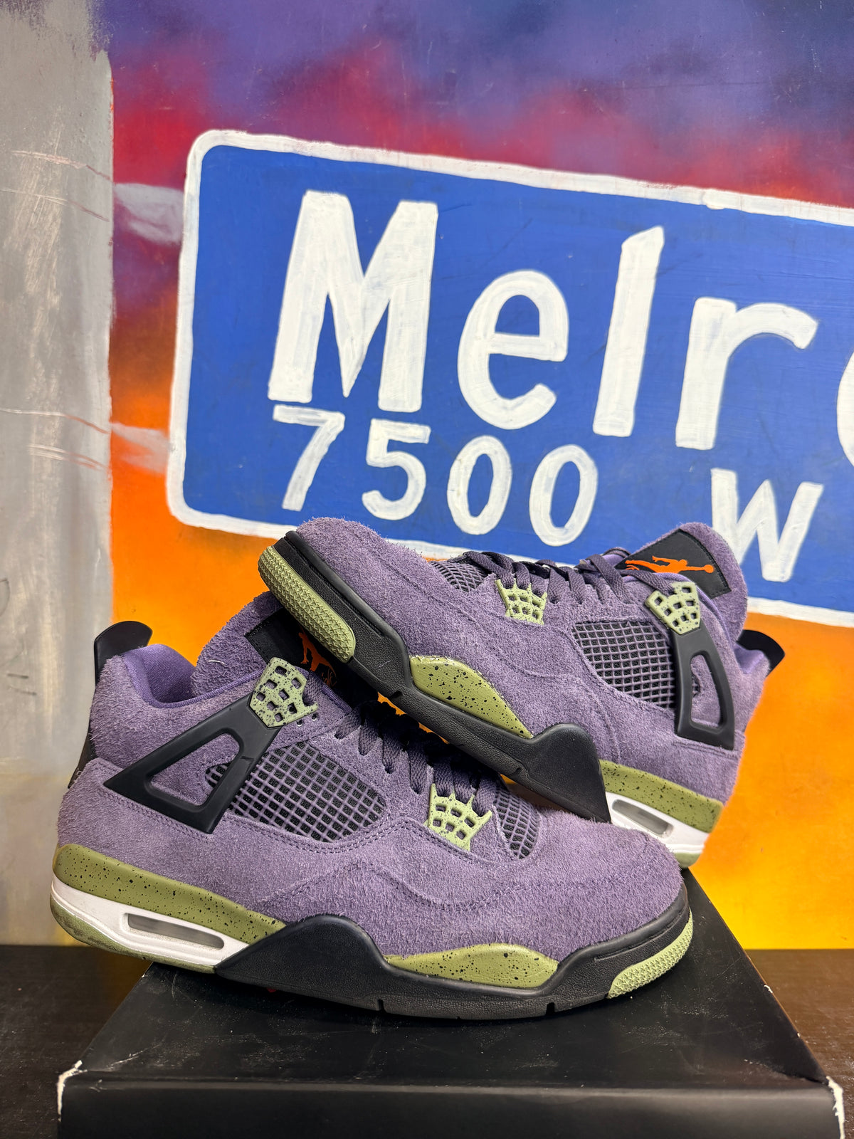Jordan 4 Retro Canyon Purple (Women's)