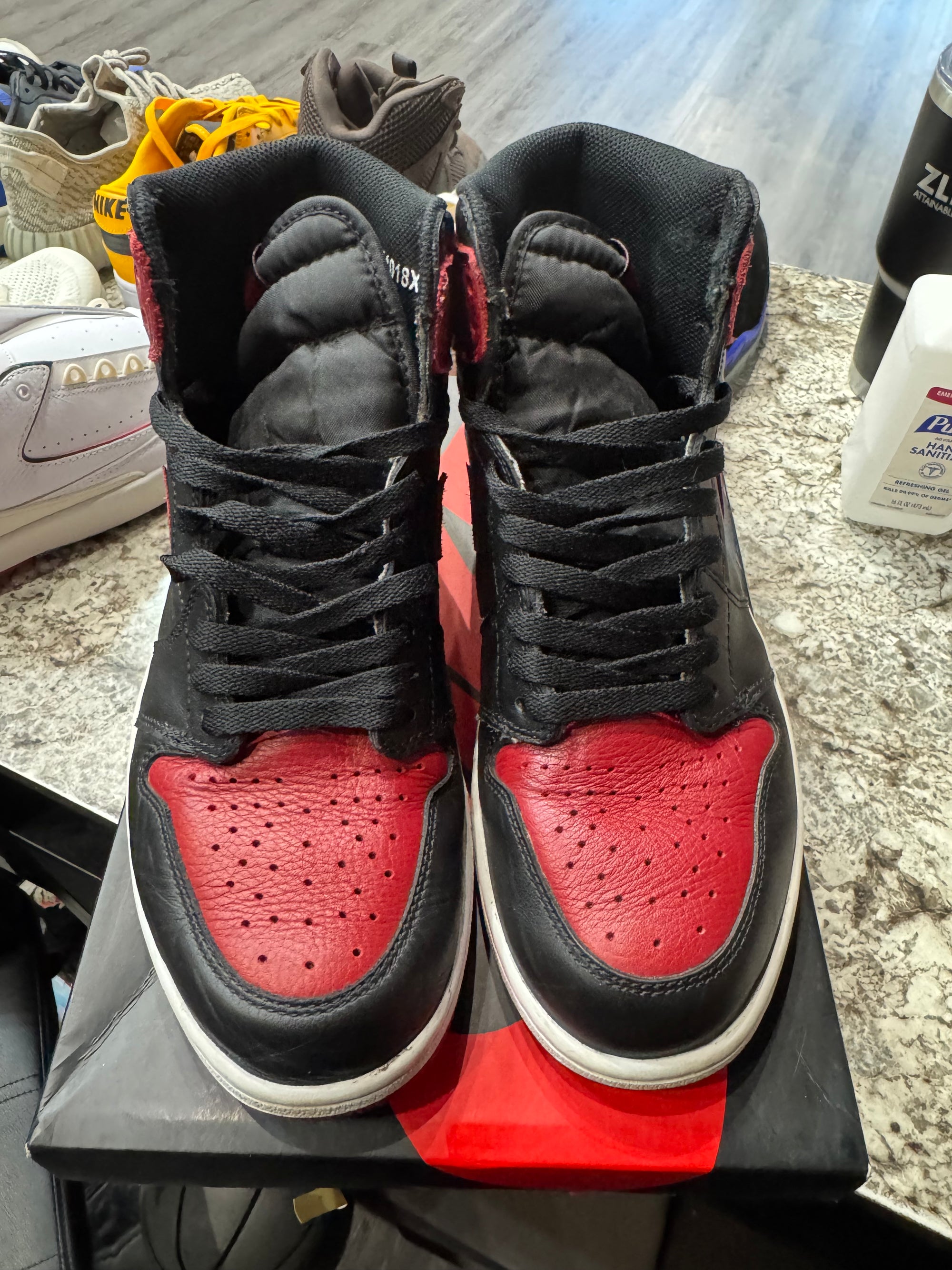Jordan 1 Retro High Bred Banned (2016)