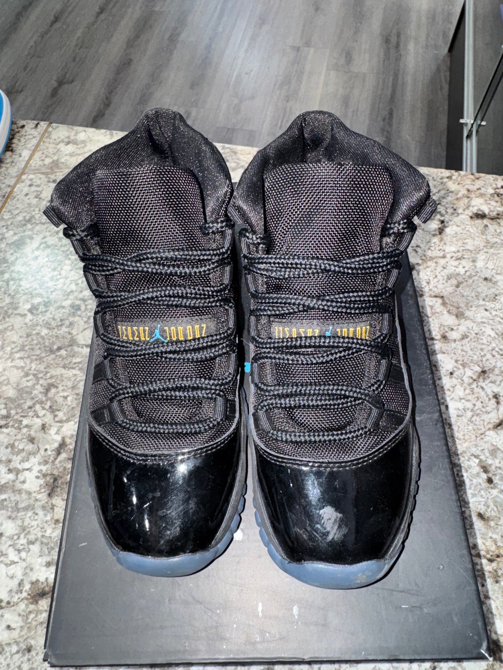 Jordan 11 Retro Gamma Blue (2025) (GS)