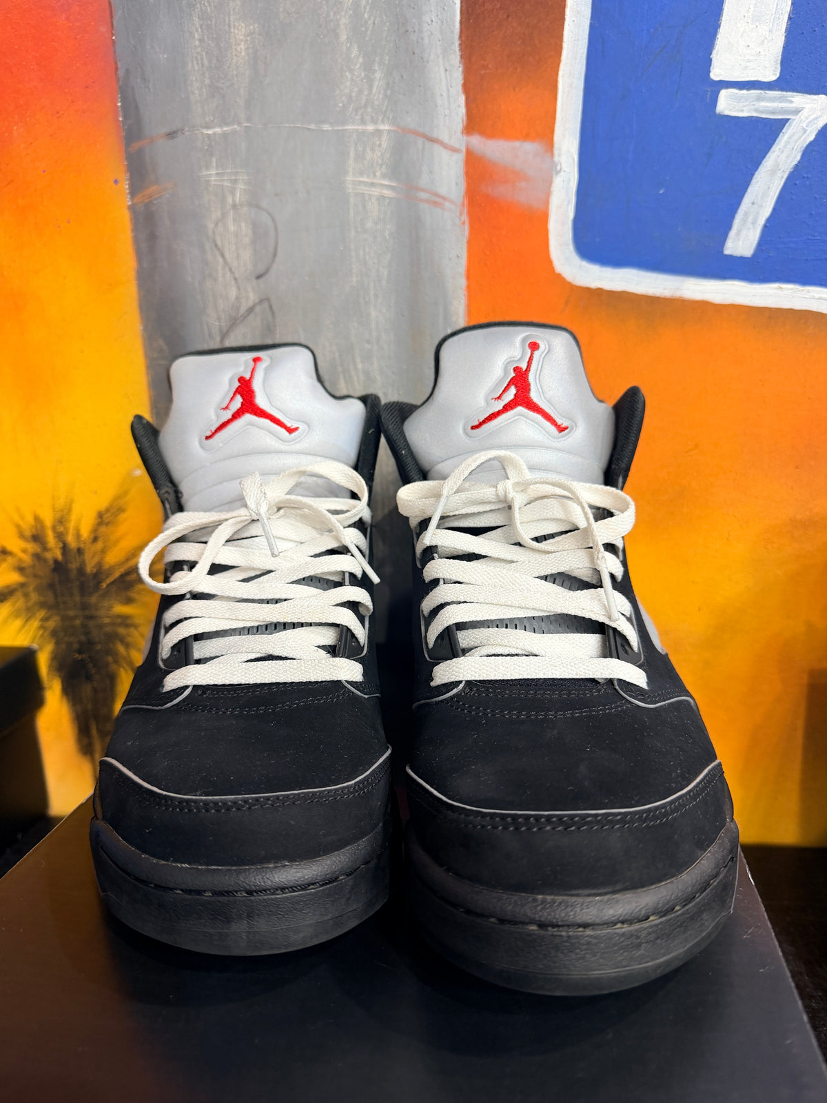 Jordan 5 Retro OG Black Metallic Reimagined