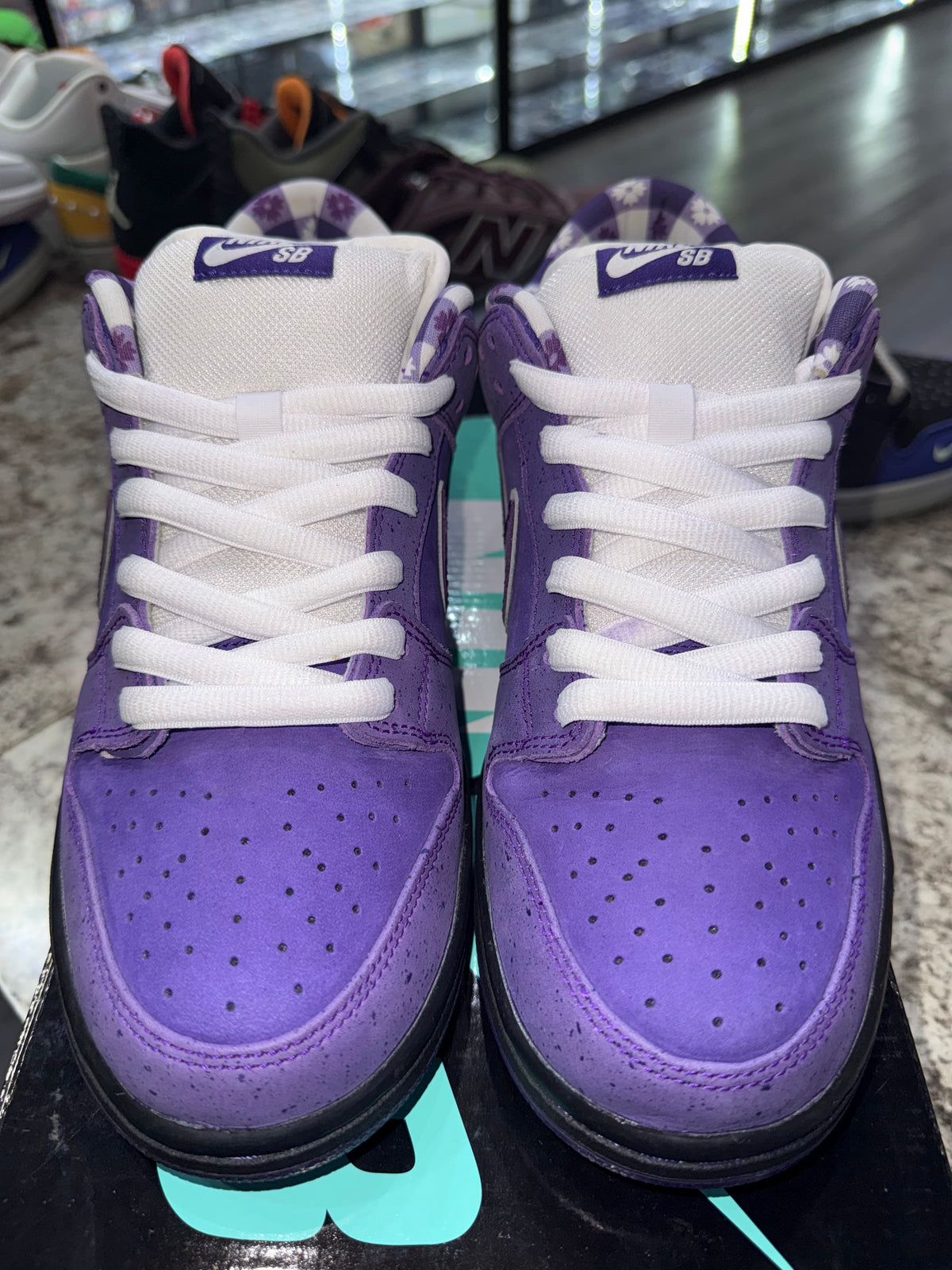 Nike SB Dunk Low Concepts Purple Lobster