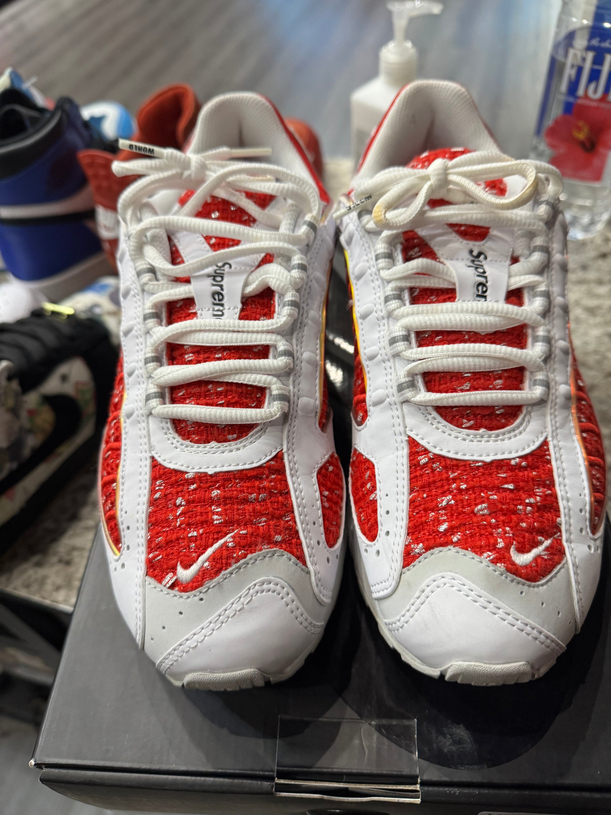Nike Air Max Tailwind 4 Supreme White