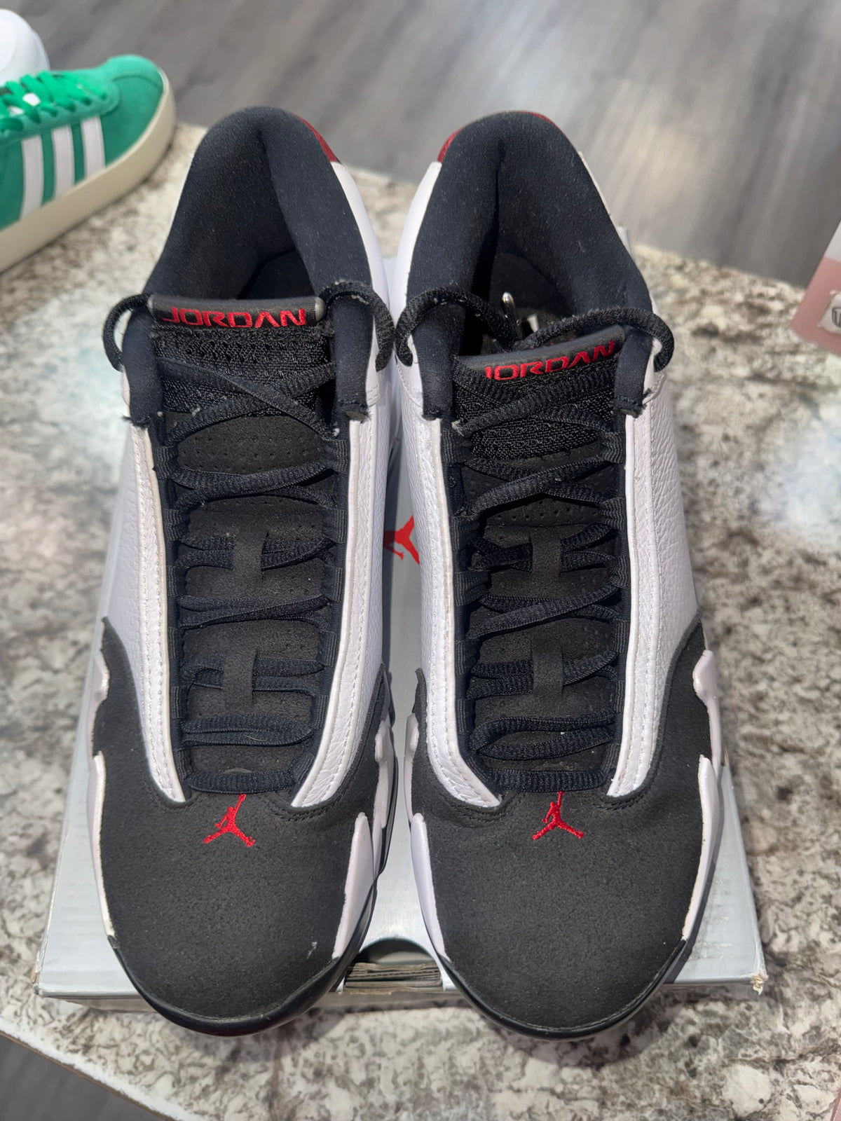 Jordan 14 Retro Black Toe (2024)