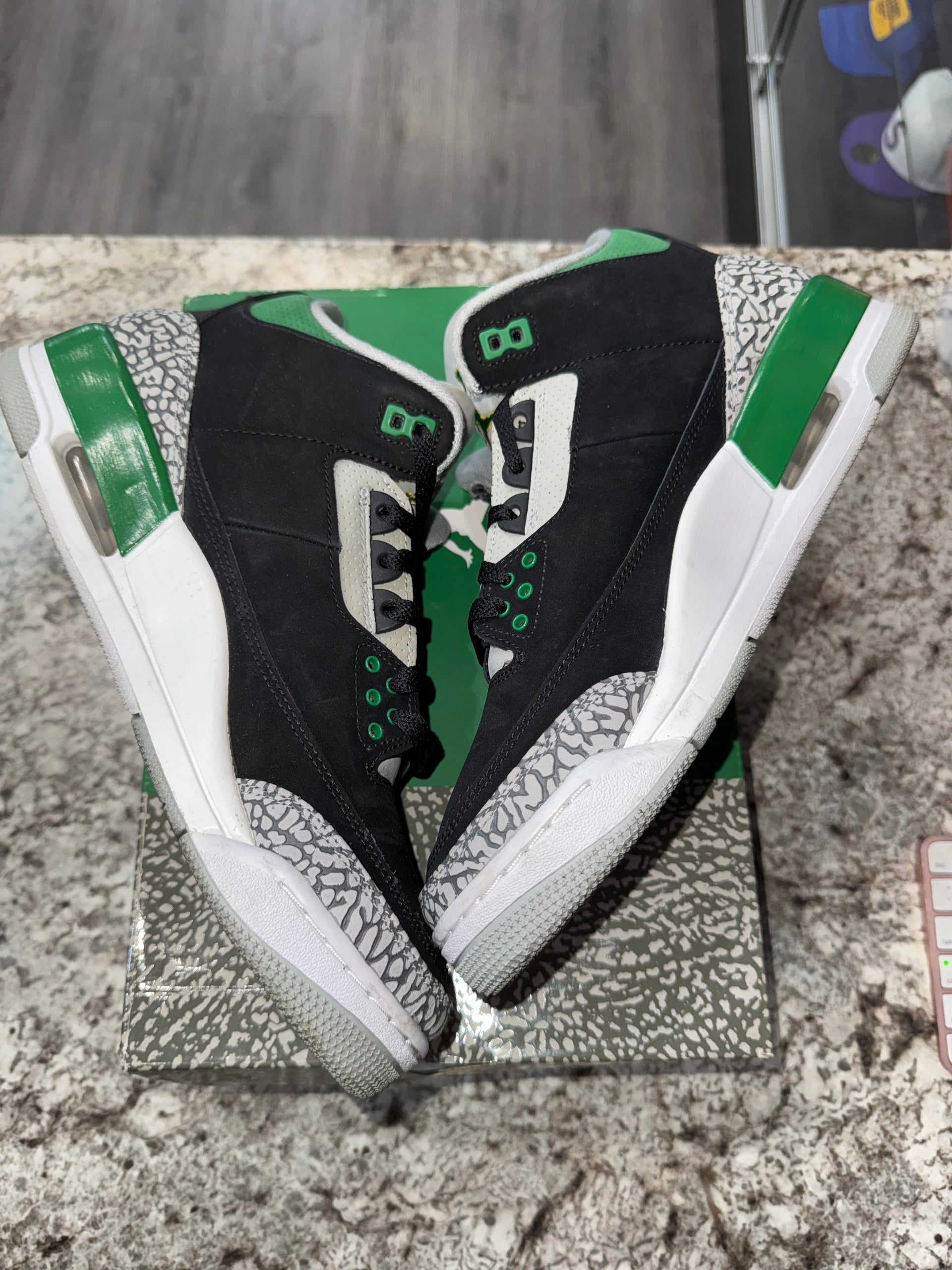 Jordan 3 Retro Pine Green