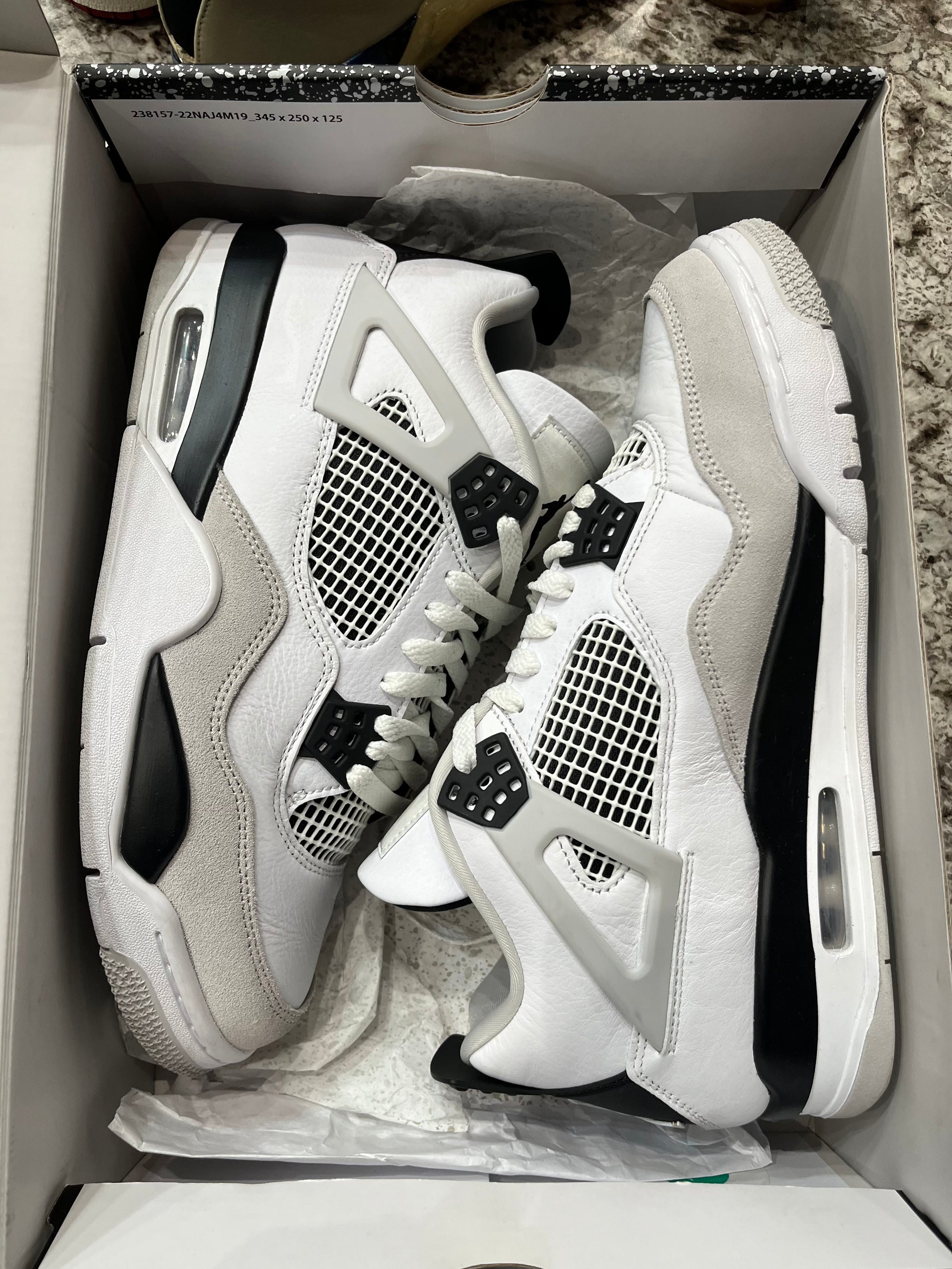 Jordan 4 Retro Military Black