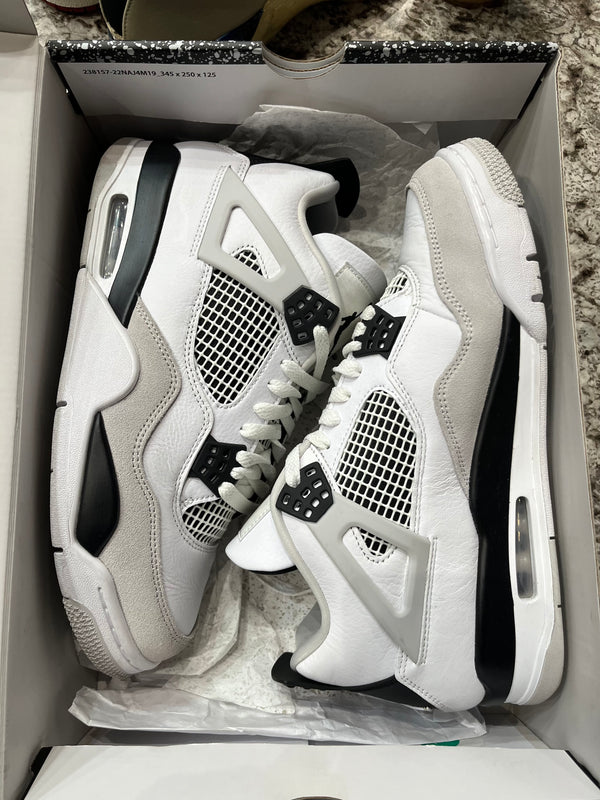 Jordan 4 Retro Military Black