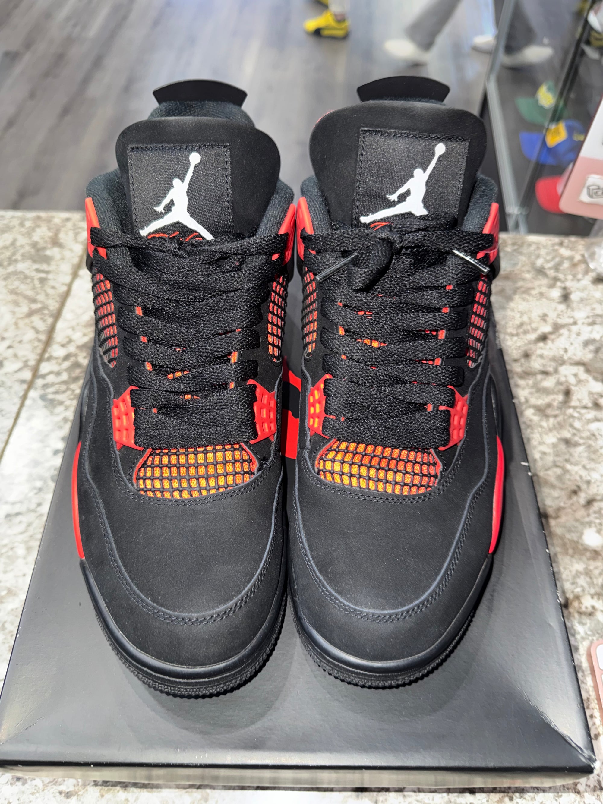 Jordan 4 Retro Red Thunder