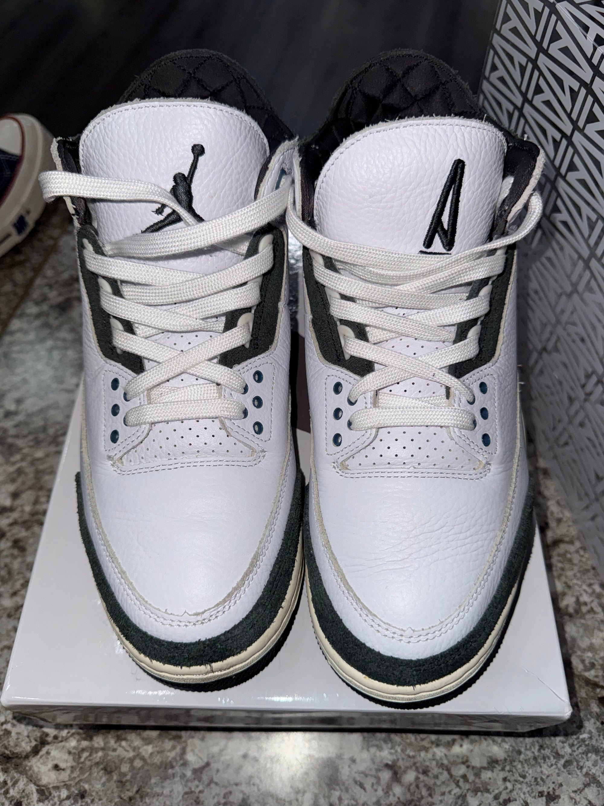 Jordan 3 Retro OG SP A Ma Maniére Diffused Blue Diffused Blue