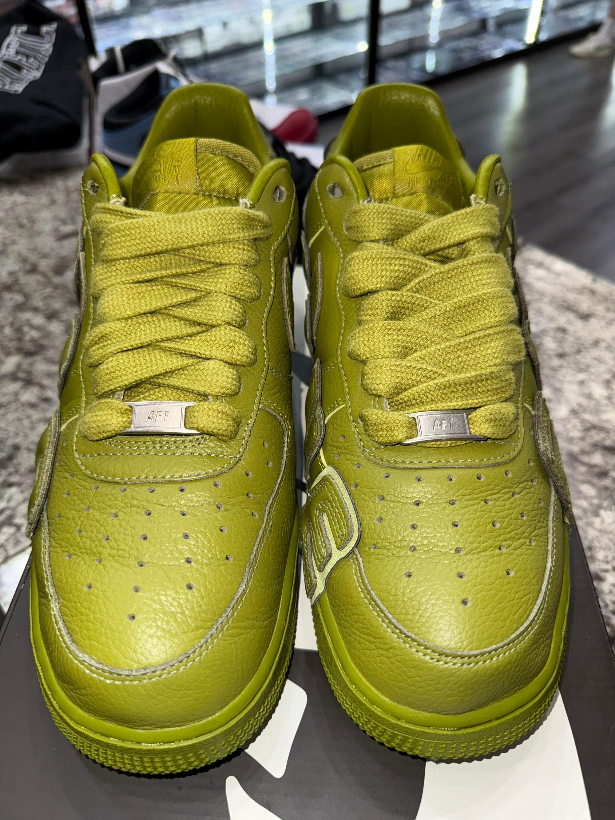 Nike Air Force 1 Low Cactus Plant Flea Market Moss