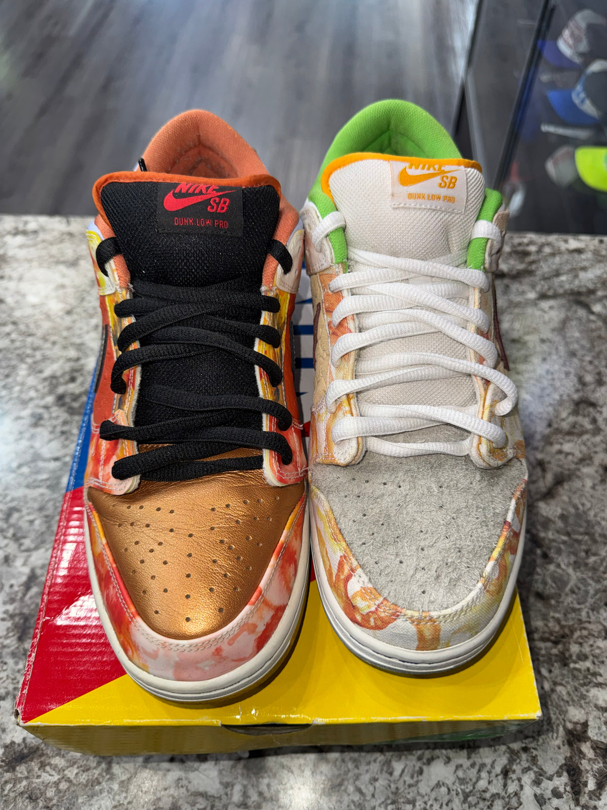 Nike SB Dunk Low Street Hawker (2021)