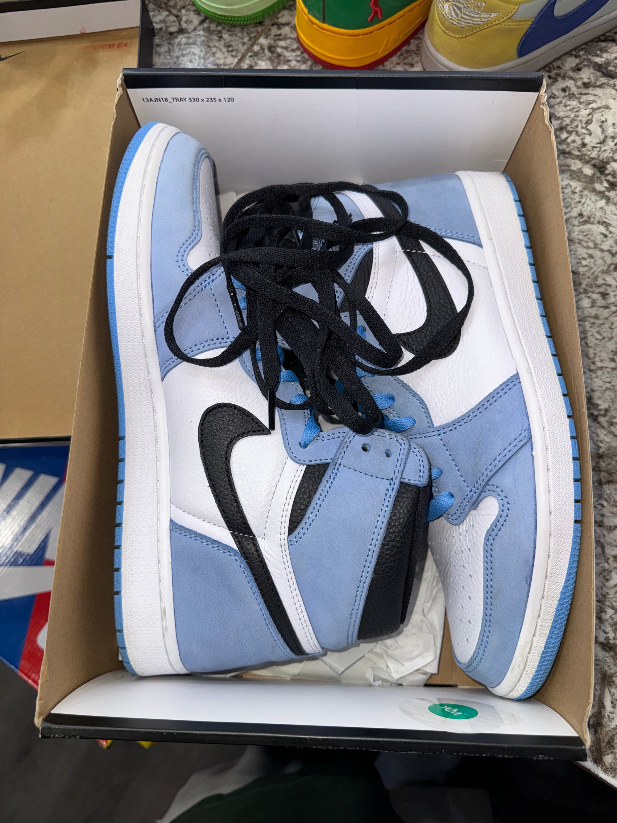 Jordan 1 Retro High OG University Blue