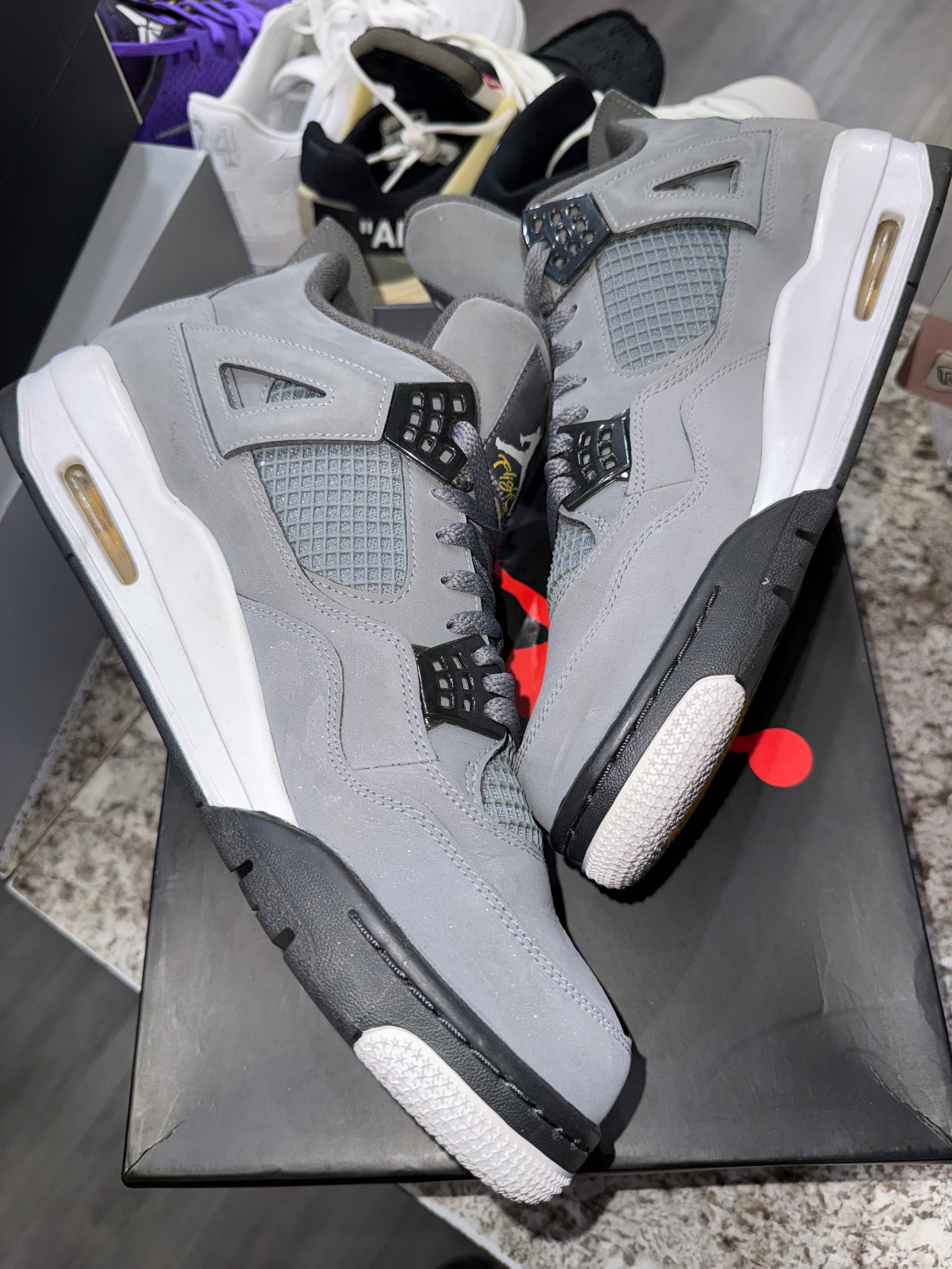 Jordan 4 Retro Cool Grey (2019)