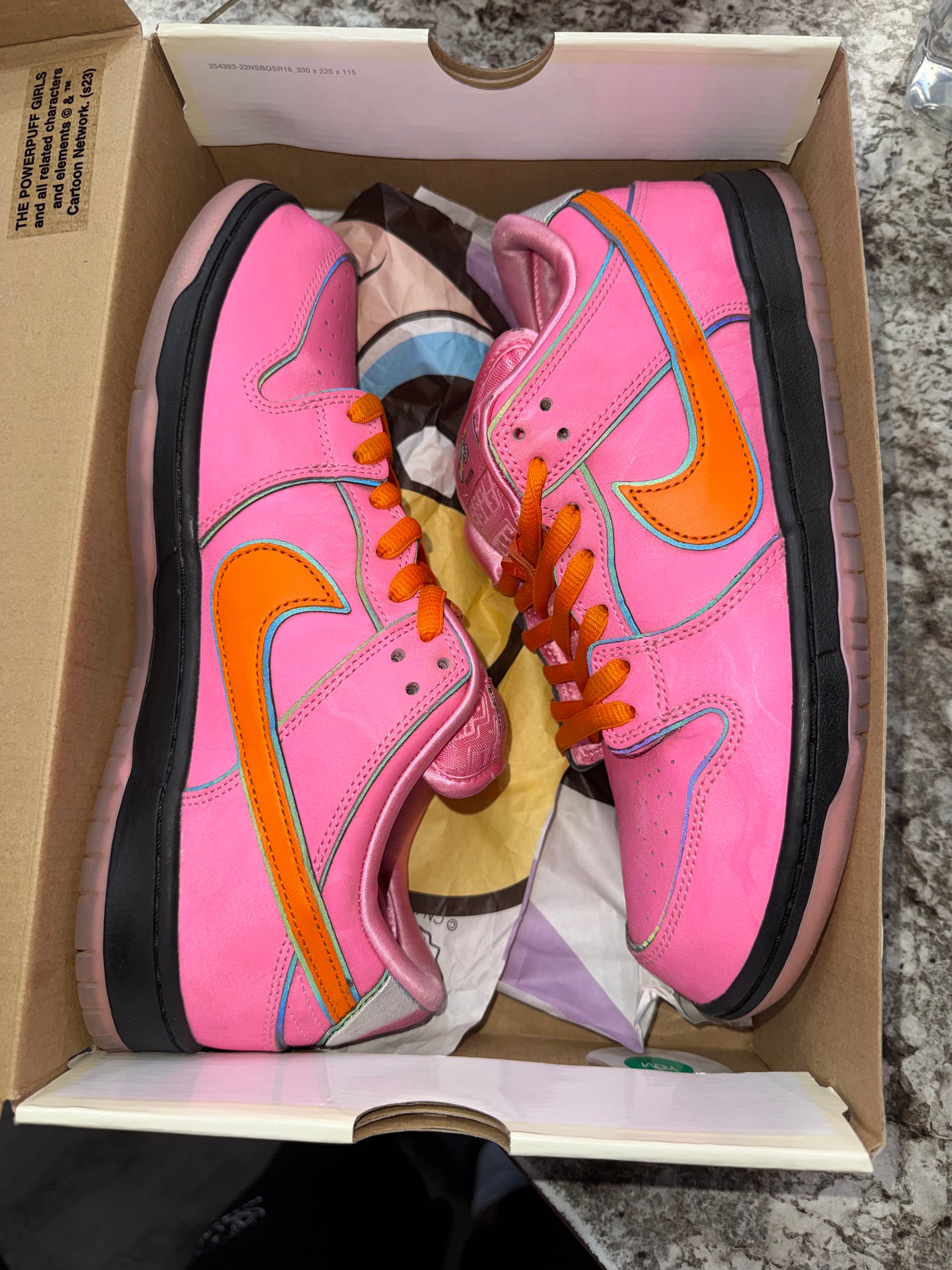 Nike SB Dunk Low The Powerpuff Girls Blossom