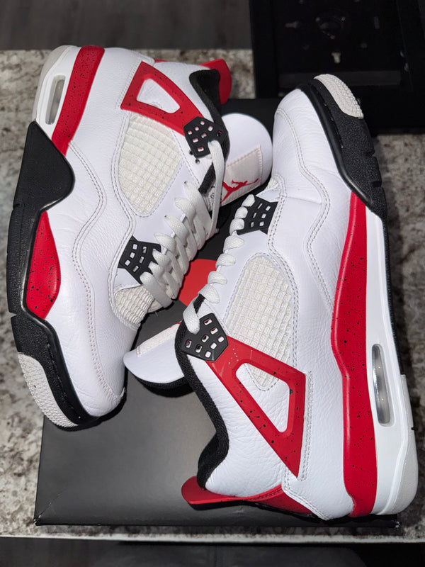 Jordan 4 Retro Red Cement (REPLACEMENT BOX) (DAMAGED BOX)