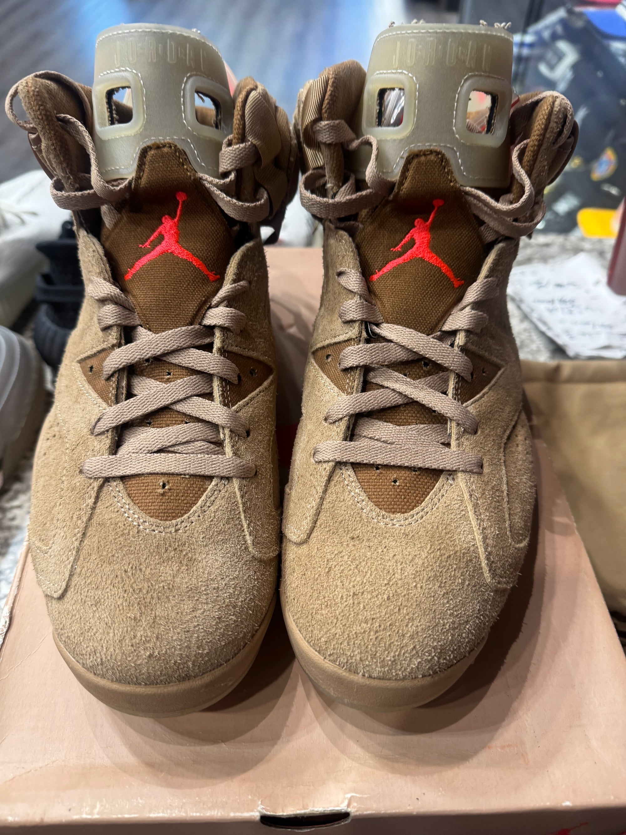 Jordan 6 Retro Travis Scott British Khaki