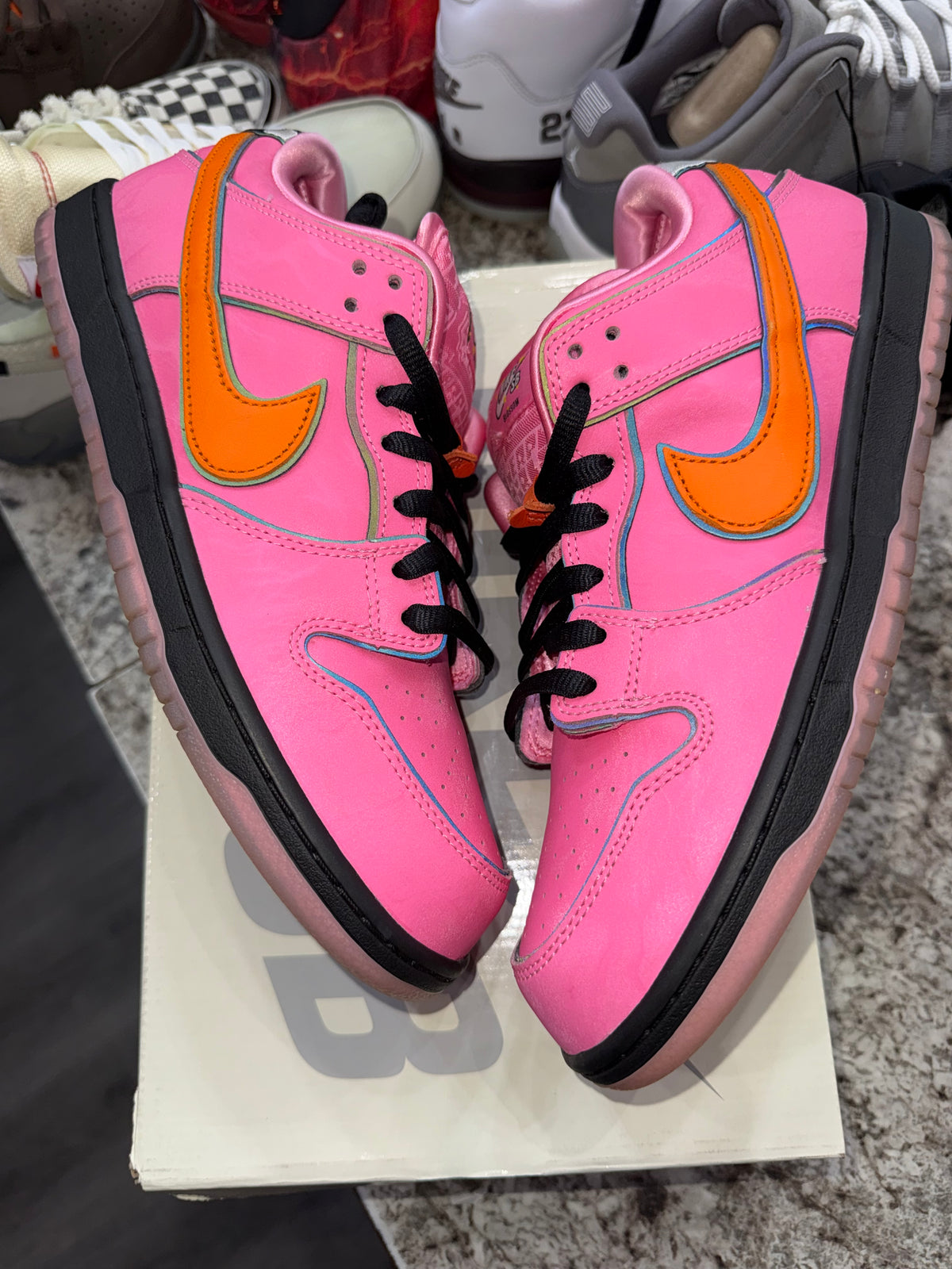 Nike SB Dunk Low The Powerpuff Girls Blossom