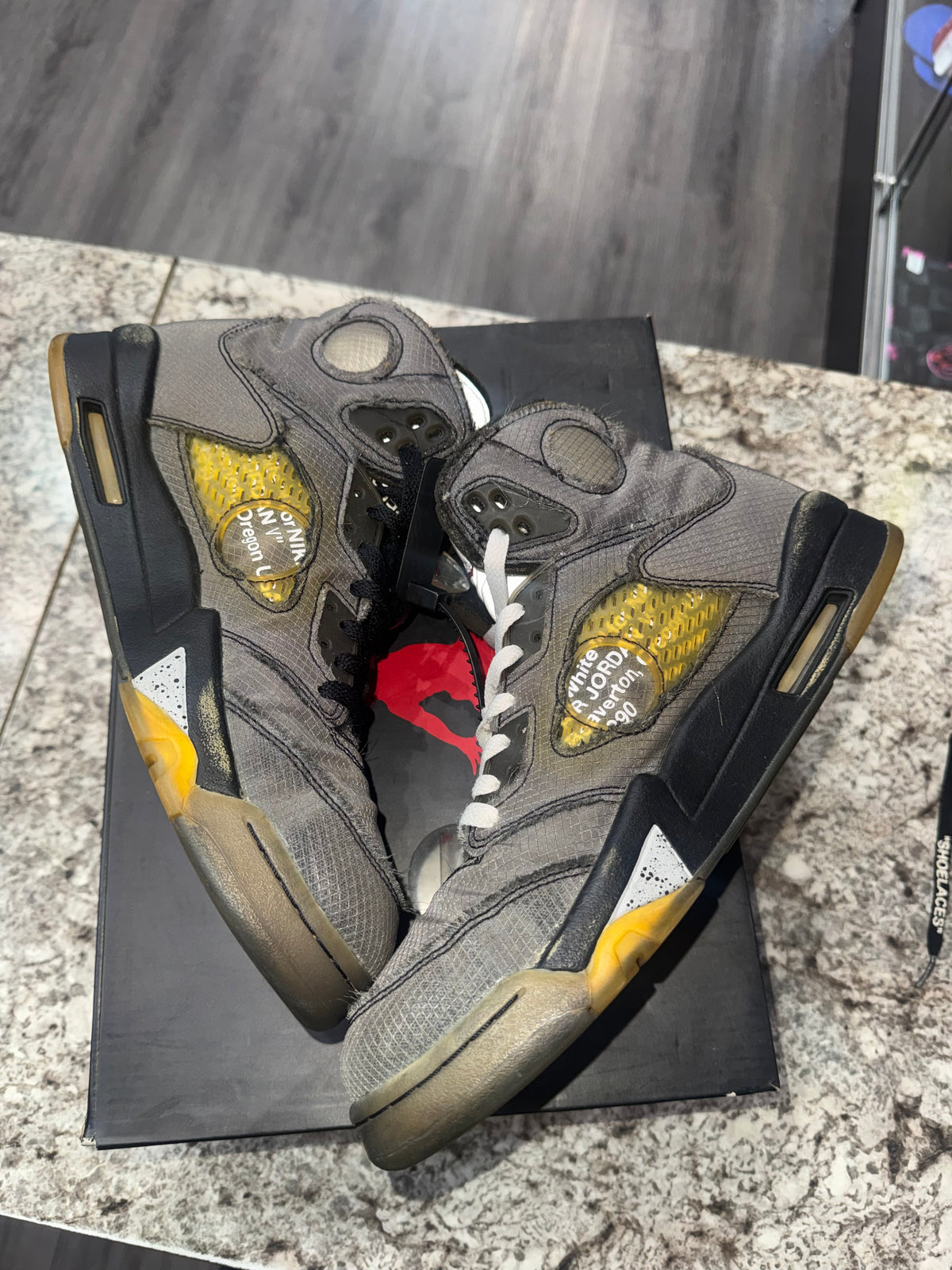 Jordan 5 Retro Off-White Muslin