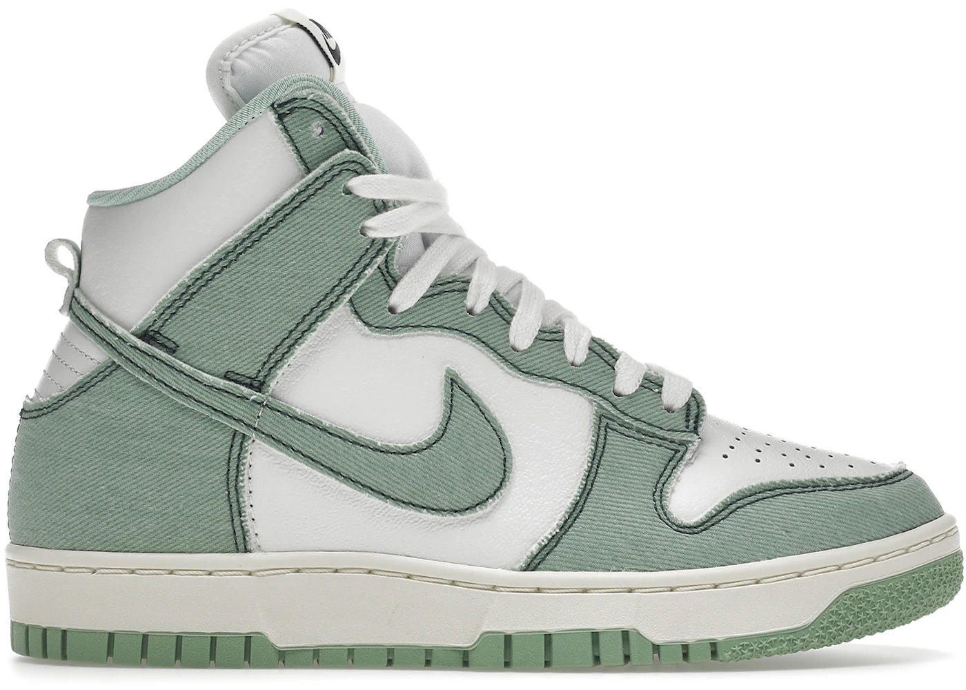 Nike Dunk High 1985 Enamel Green Denim (Women's)