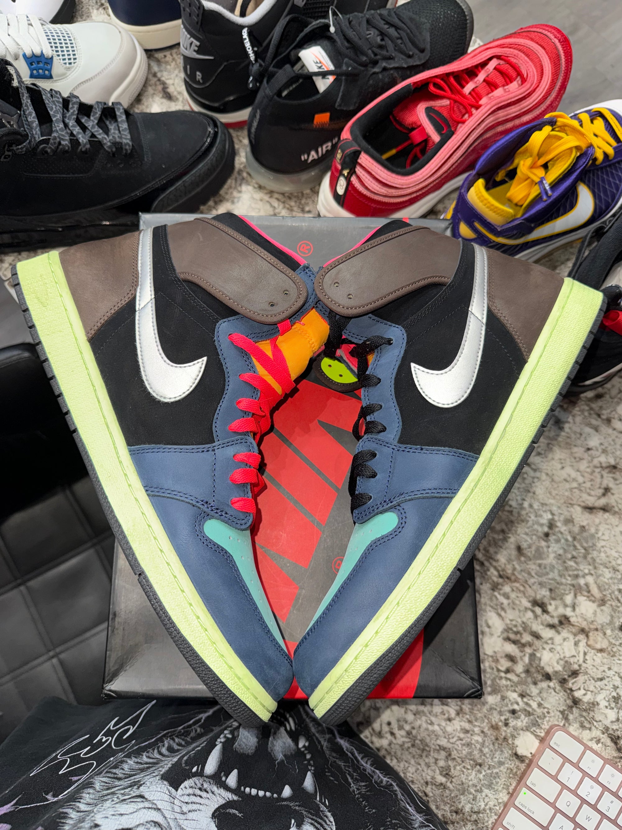 Jordan 1 Retro High Tokyo Bio Hack