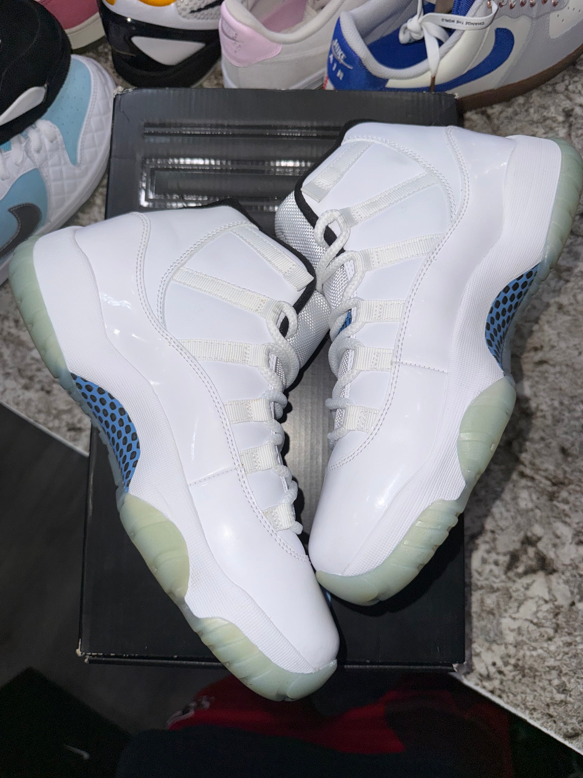 Jordan 11 Retro Legend Blue (2014)