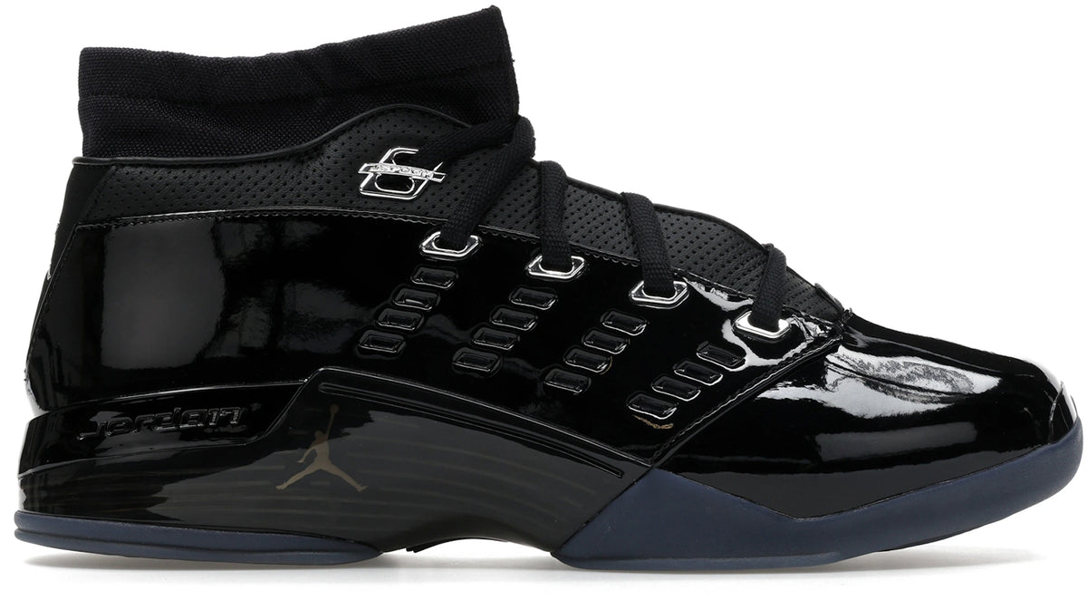 Jordan 17 Low Black Patent