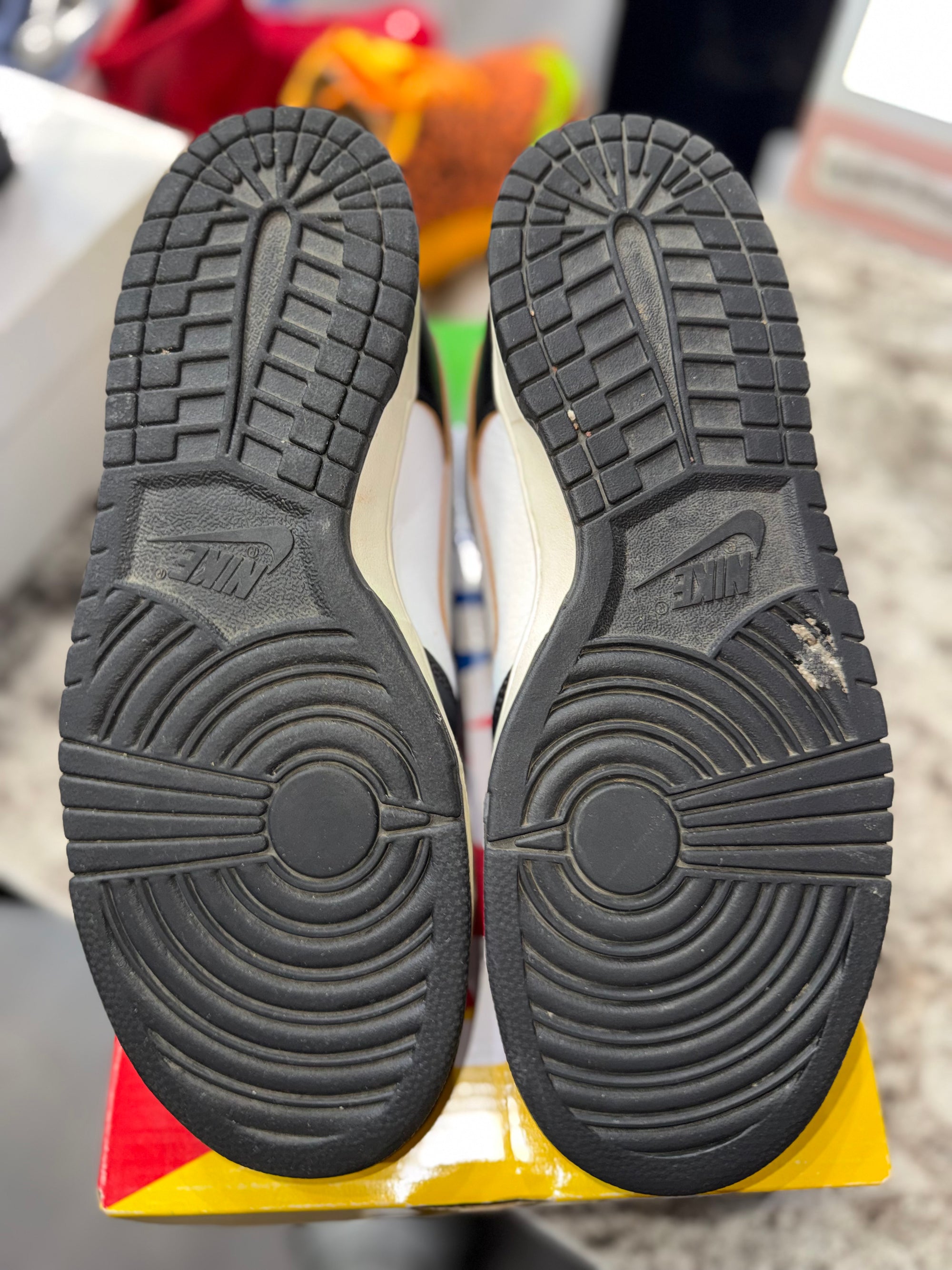 Nike SB Dunk Low HUF San Francisco