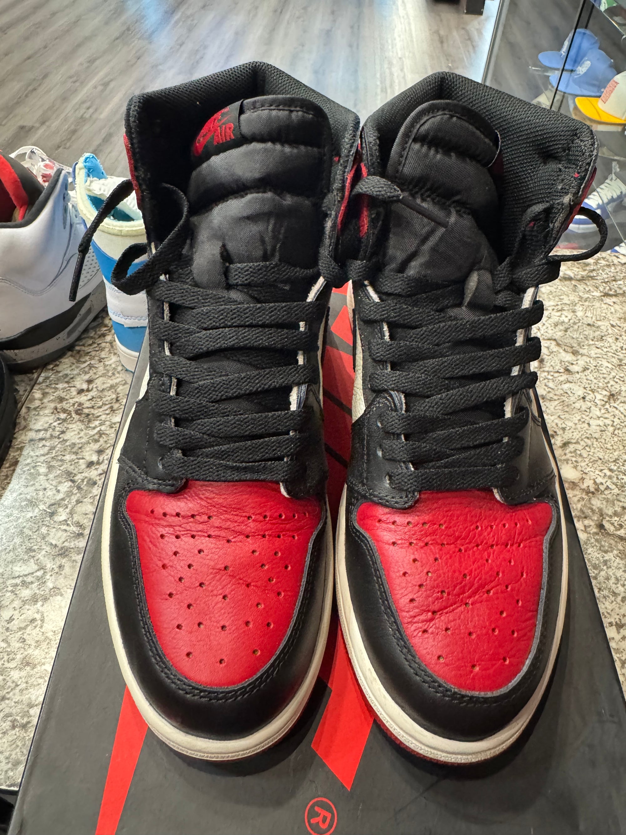 Jordan 1 Retro High Bred Toe