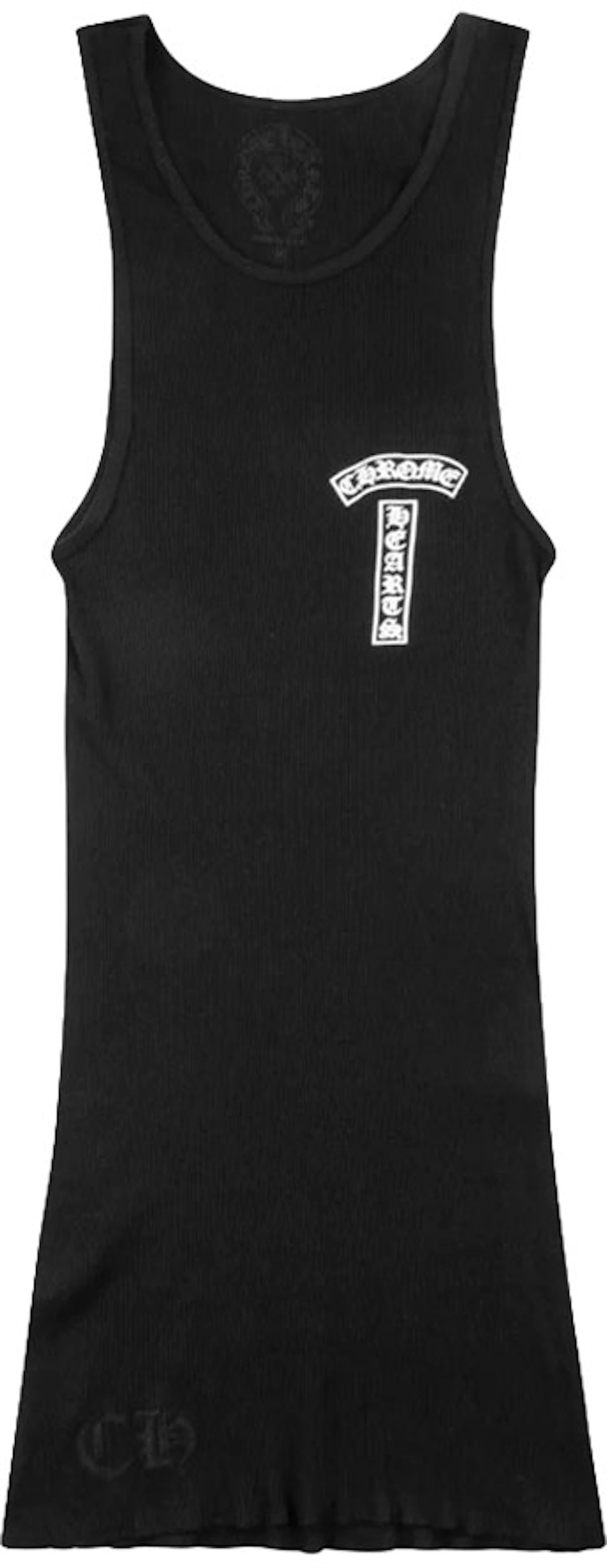 Chrome Hearts T-Bar Cross Tank Top Black