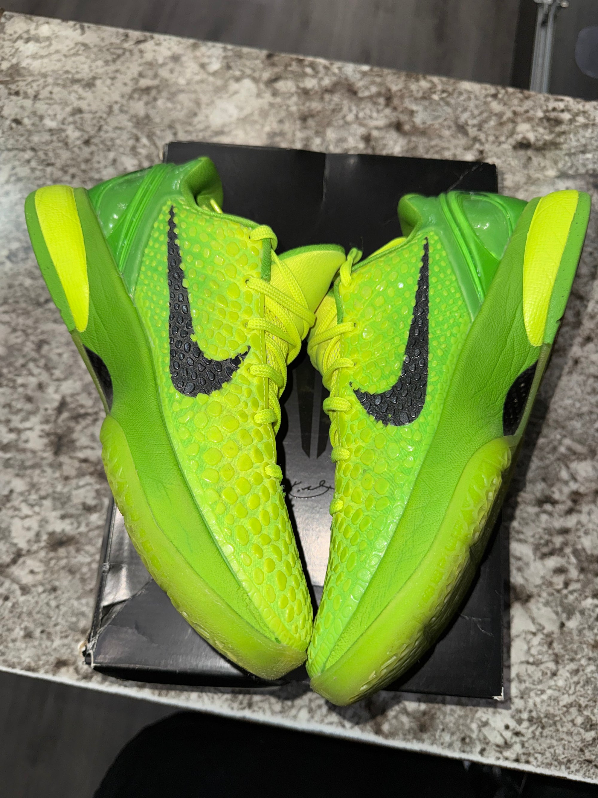Nike Kobe 6 Protro Grinch (2020)