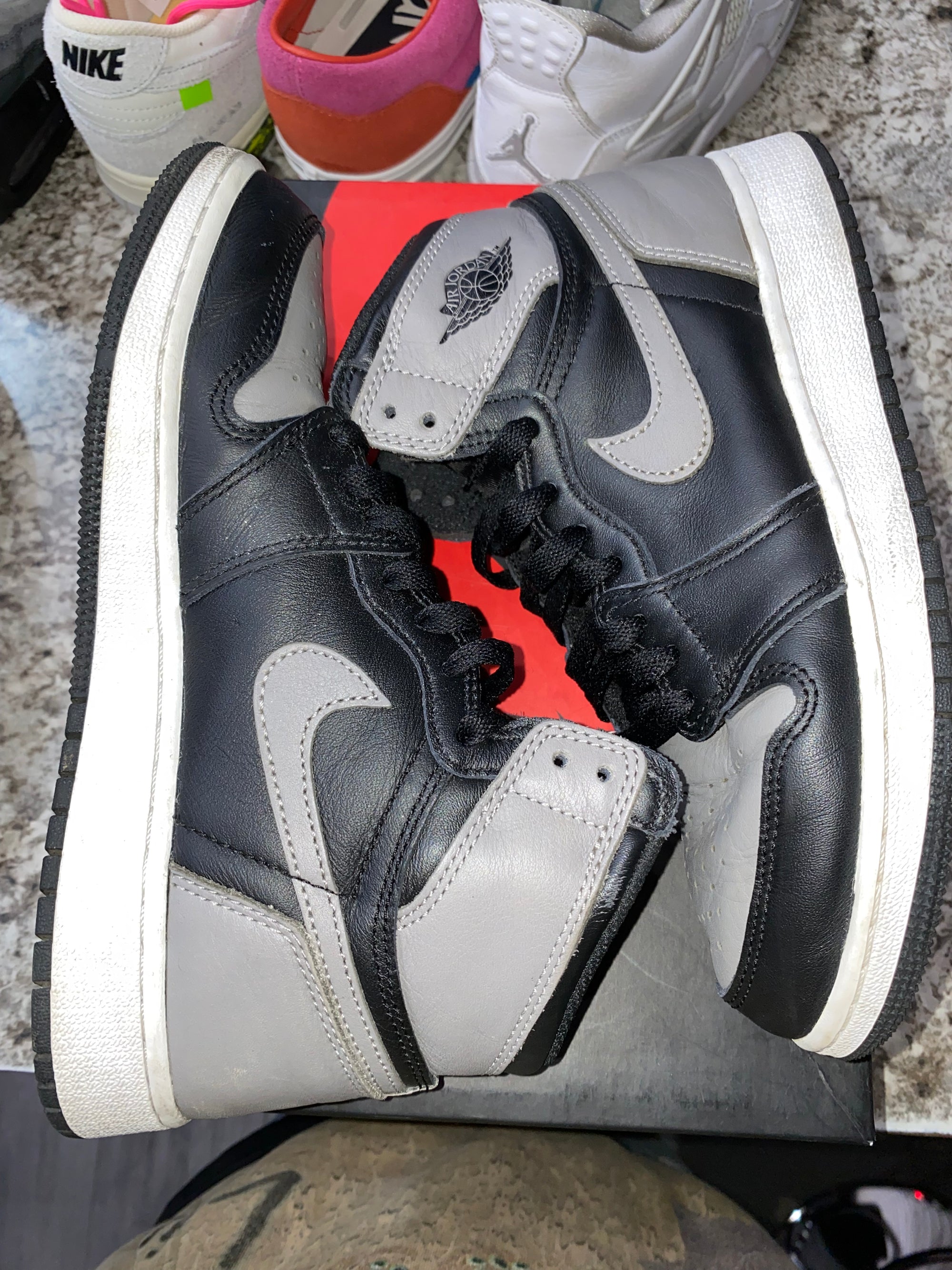 Jordan 1 Retro High Shadow (2018) (GS)