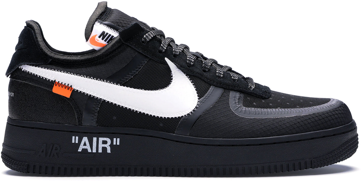 Nike Air Force 1 Low Off-White Black White