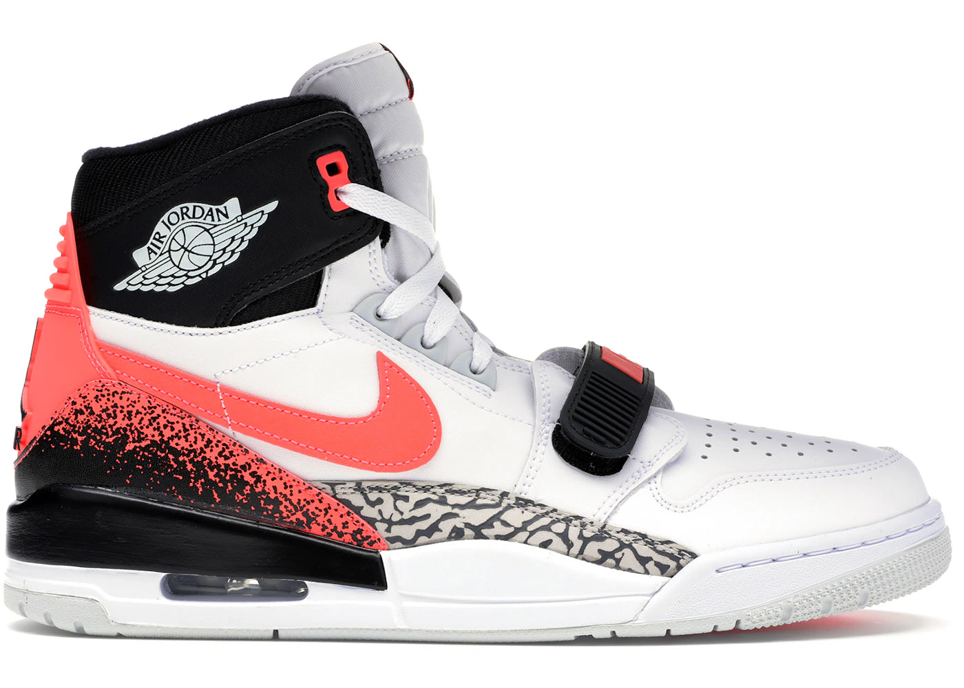 Jordan Legacy 312 Tech Challenge 2 Hot Lava