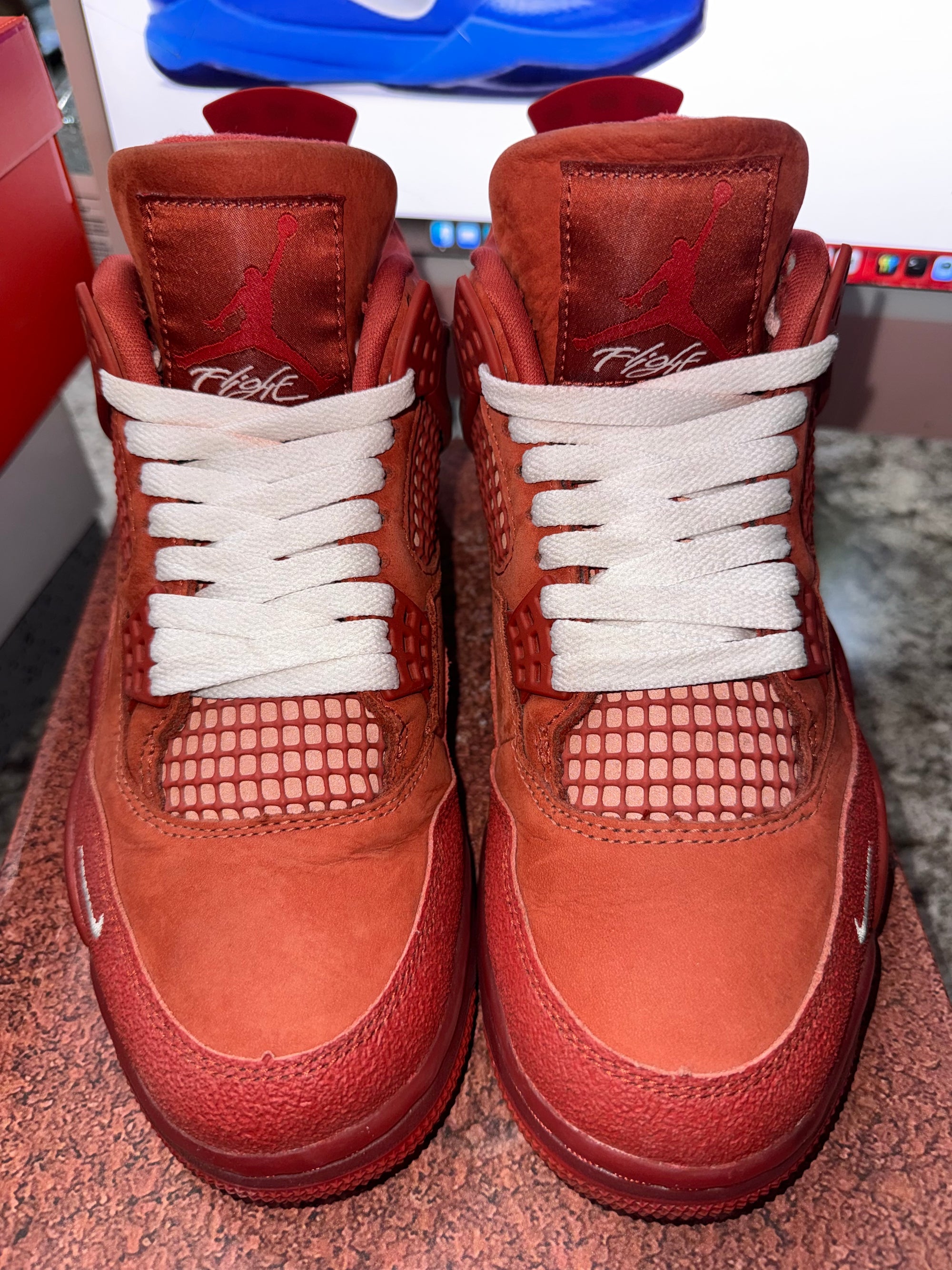 Air Jordan 4 Retro OG SP Nigel Sylvester Brick by Brick