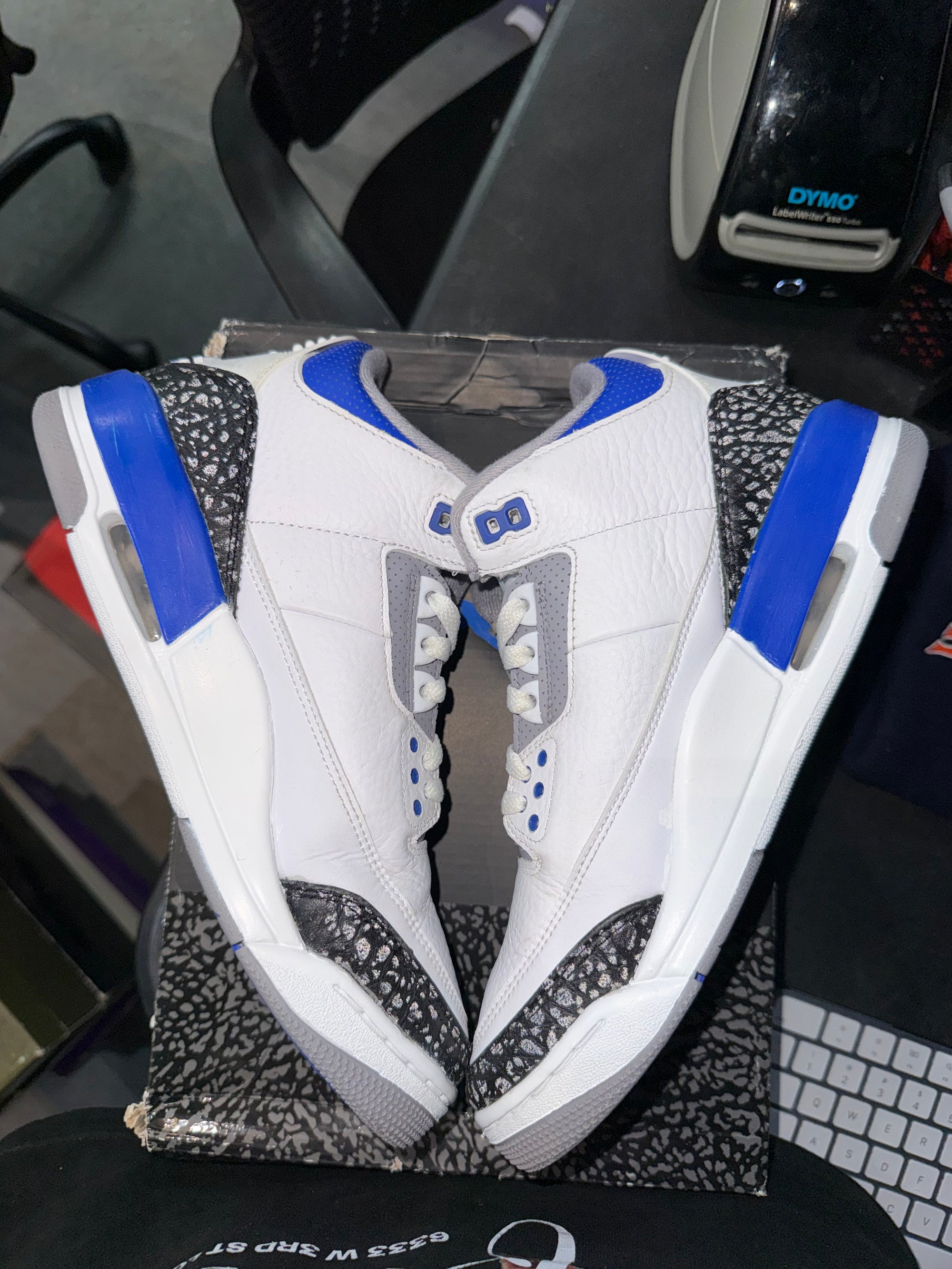 Jordan 3 Retro Racer Blue