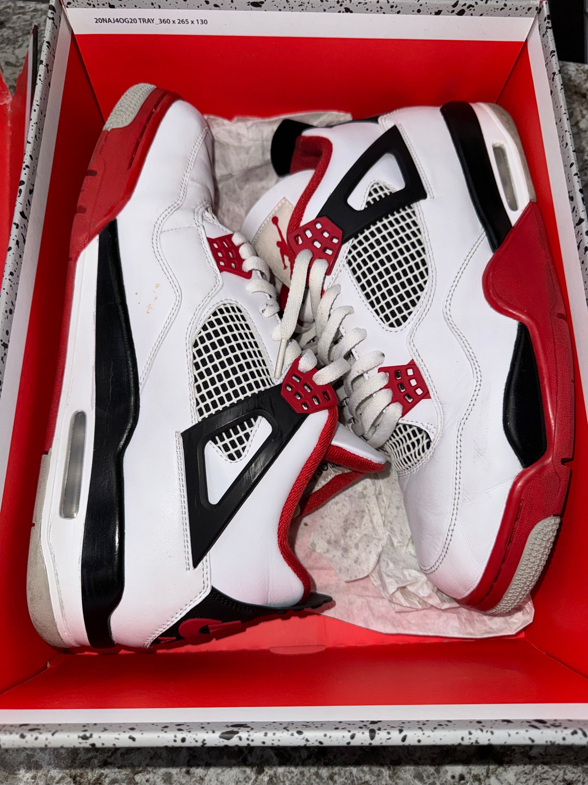 Jordan 4 Retro Fire Red (2020) Fire Red (2020)