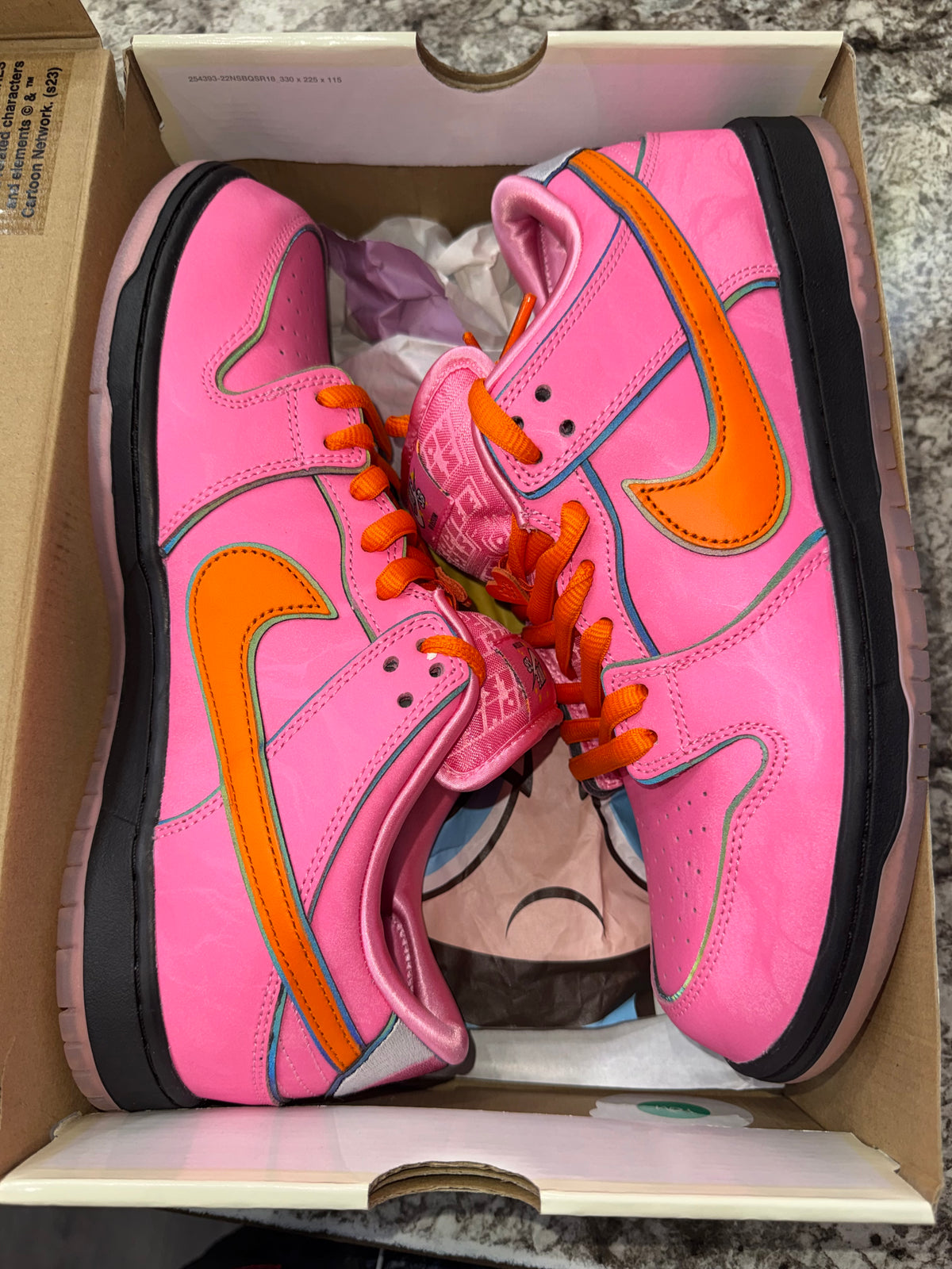 Nike SB Dunk Low The Powerpuff Girls Blossom