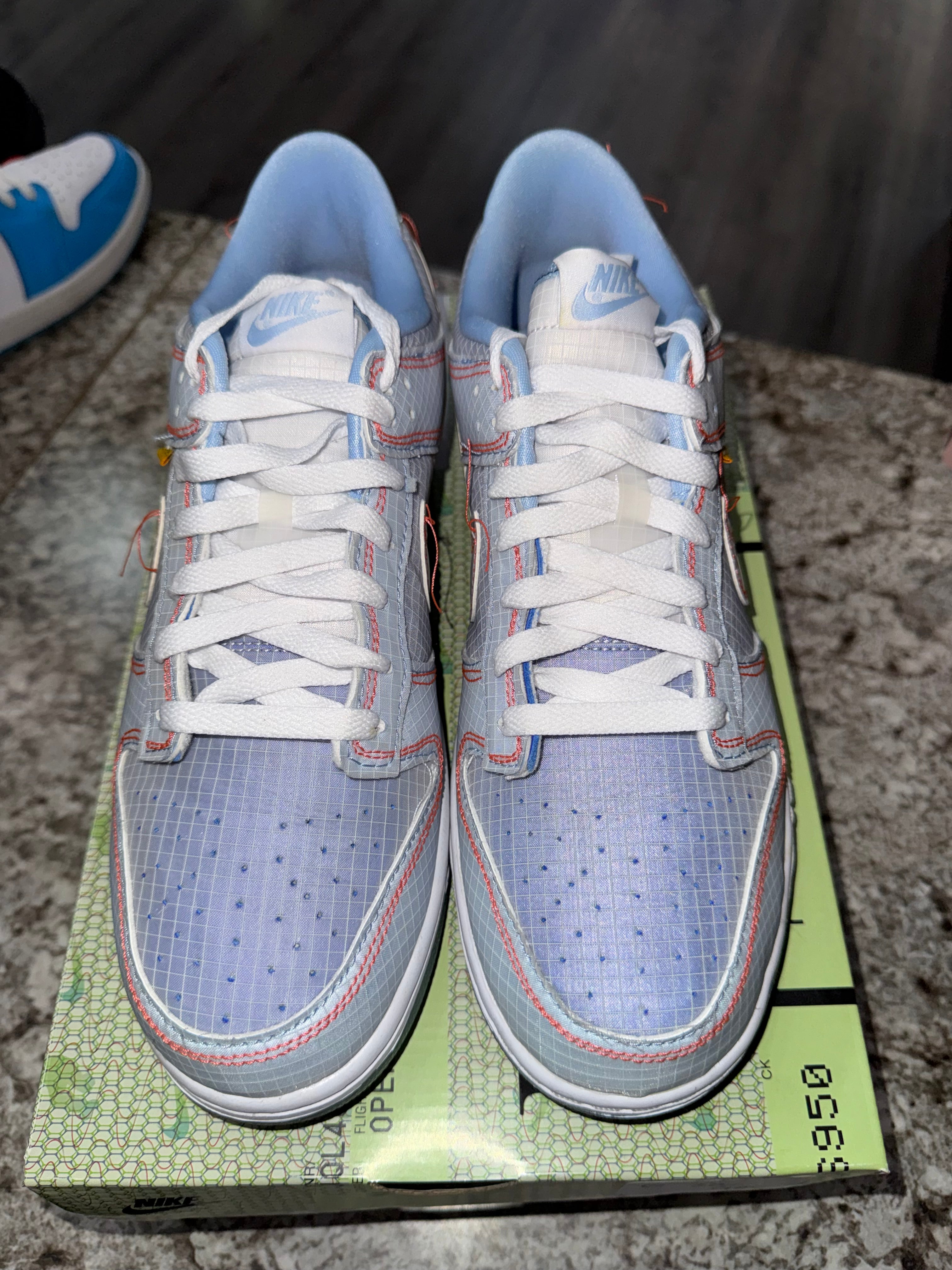 Nike Dunk Low Union Passport Pack Argon – Coolkicks