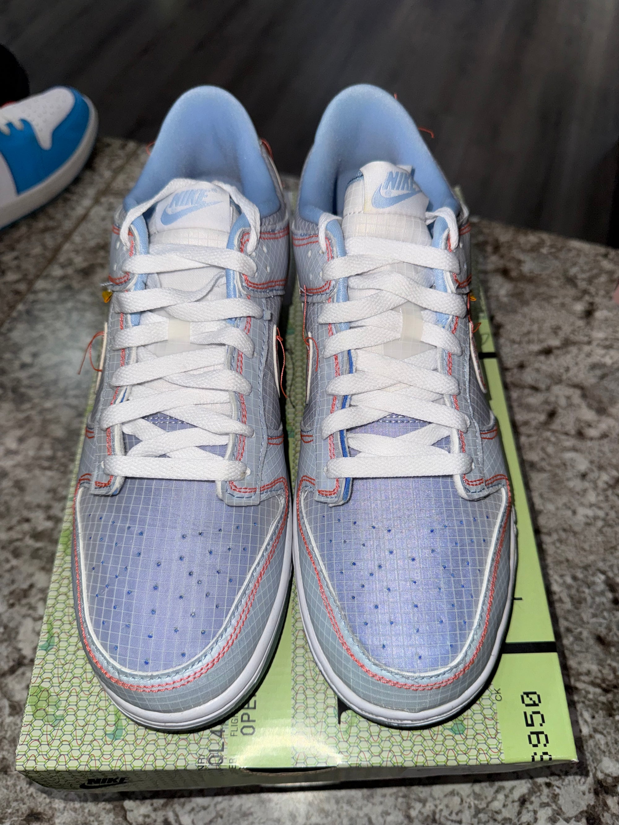 Nike Dunk Low Union Passport Pack Argon
