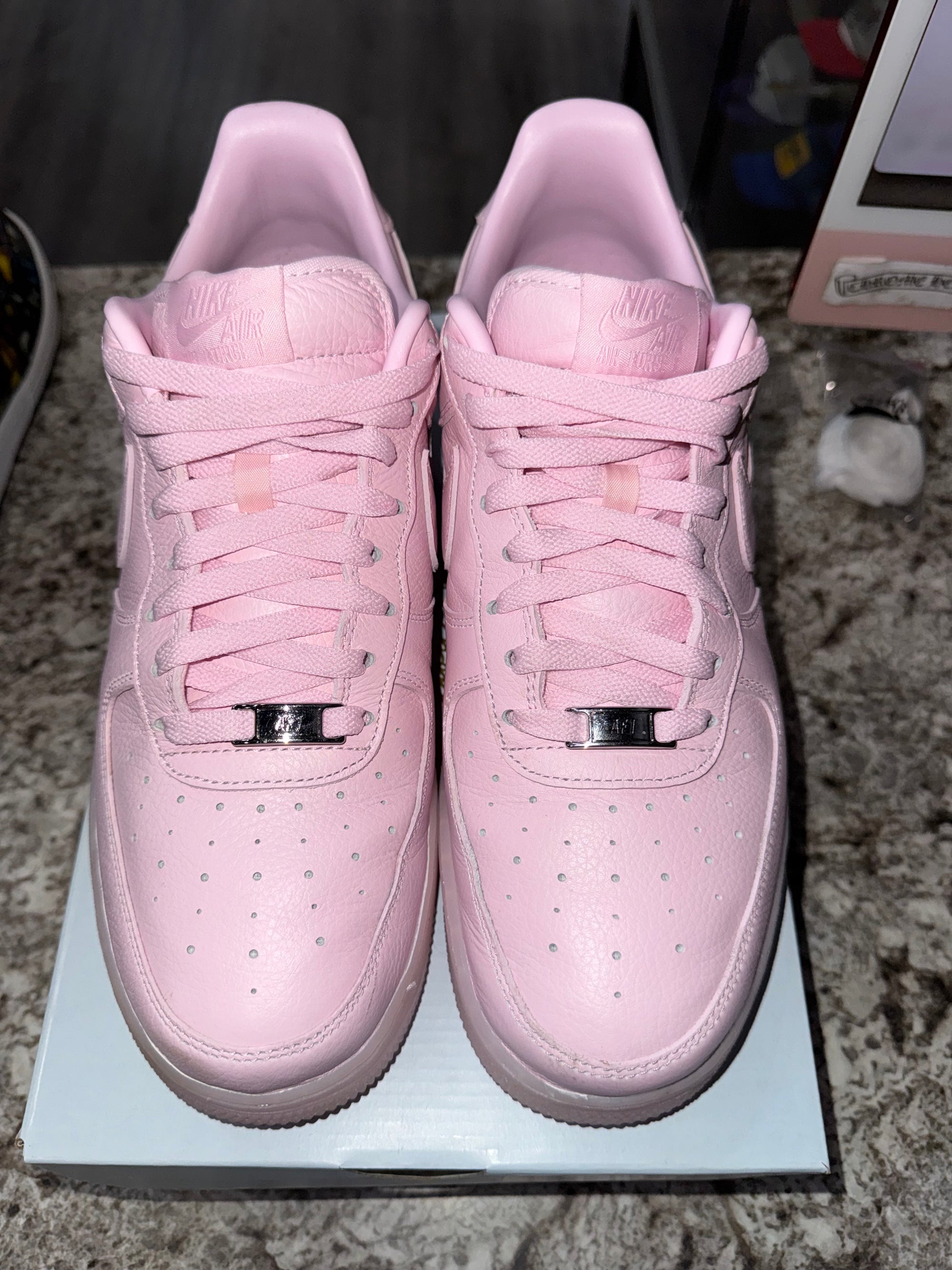 Nike Air Force 1 Low Drake NOCTA Certified Lover Boy Pink Foam