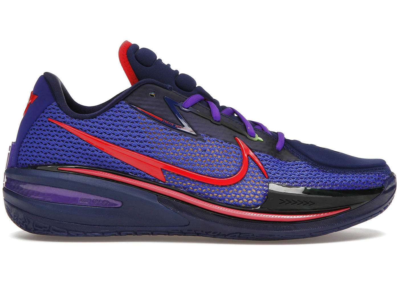 Nike Air Zoom GT Cut Blue Void Purple Red