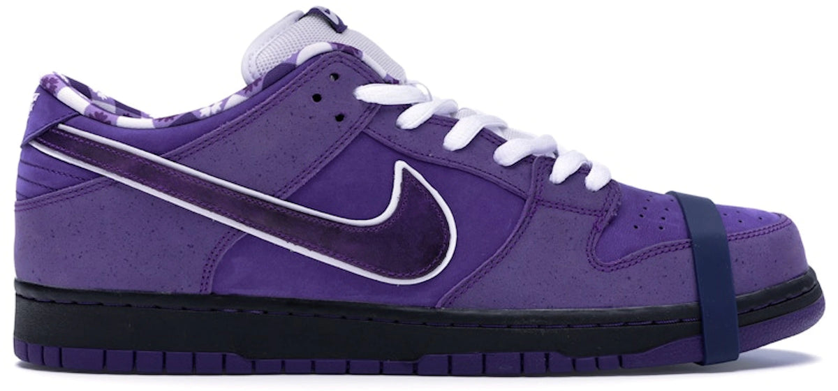 Nike SB Dunk Low Concepts Purple Lobster