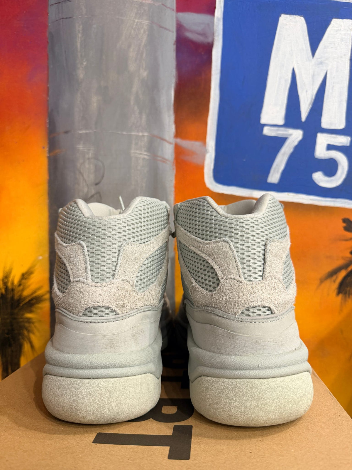 adidas Yeezy Desert Boot Salt