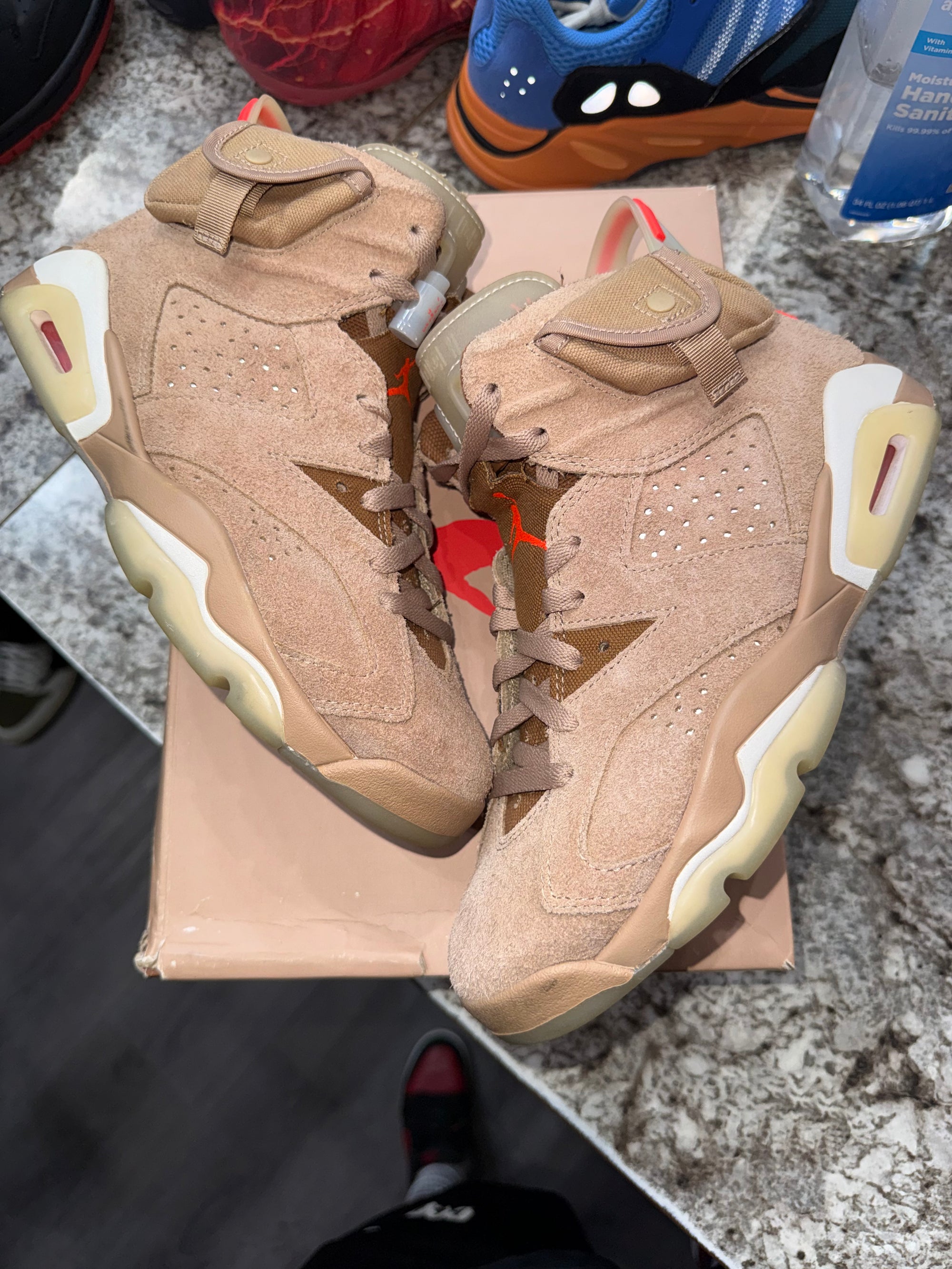 Jordan 6 Retro Travis Scott British Khaki