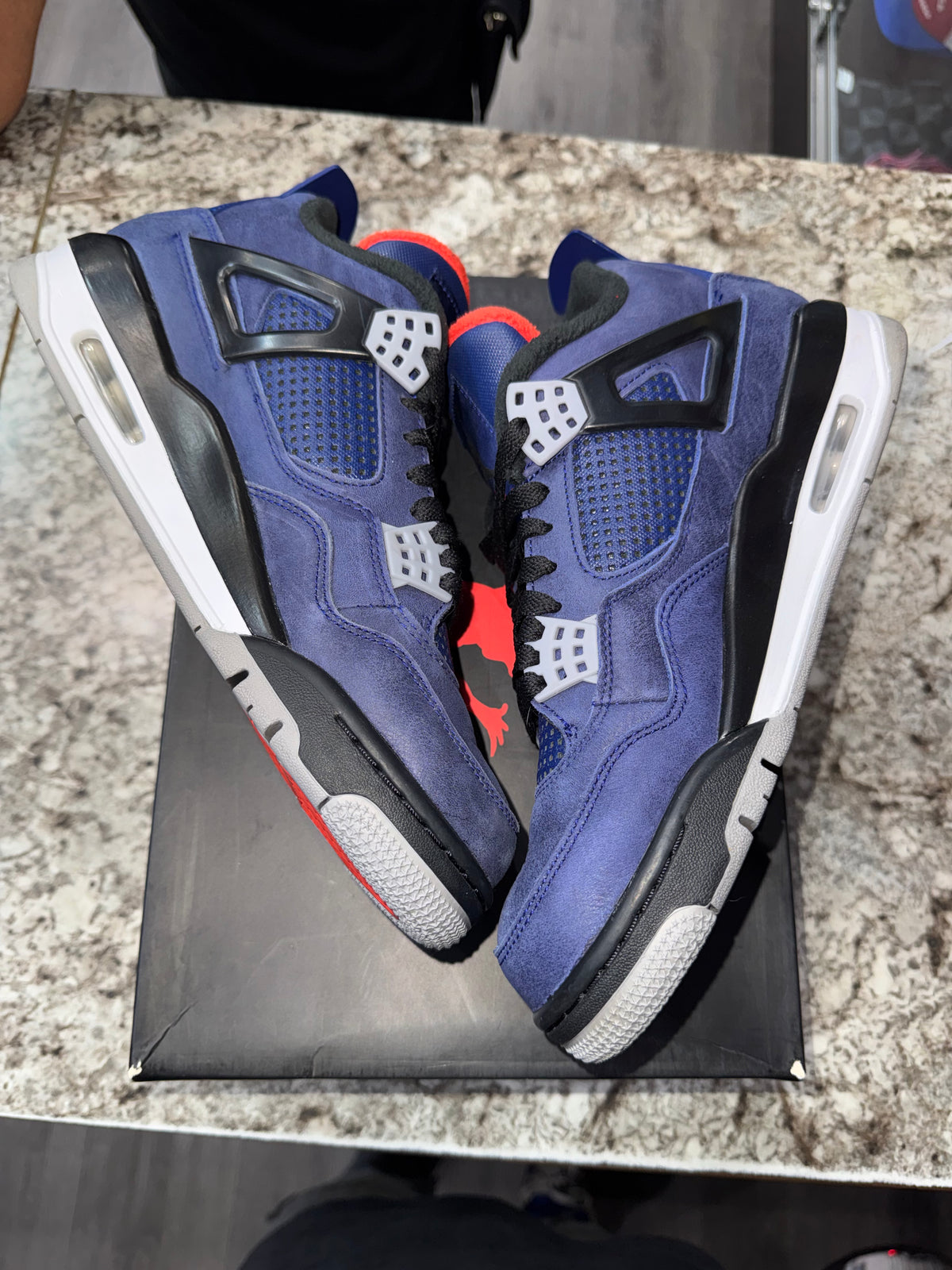 Jordan 4 Retro Winterized Loyal Blue