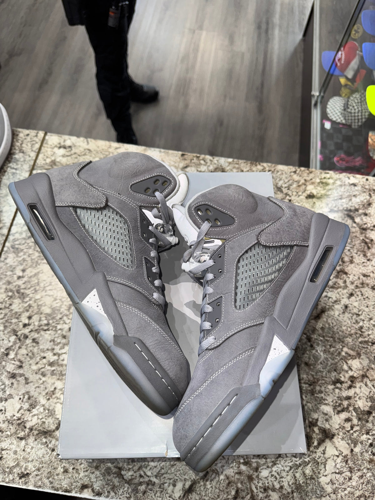 Jordan 5 Retro Wolf Grey (2026)